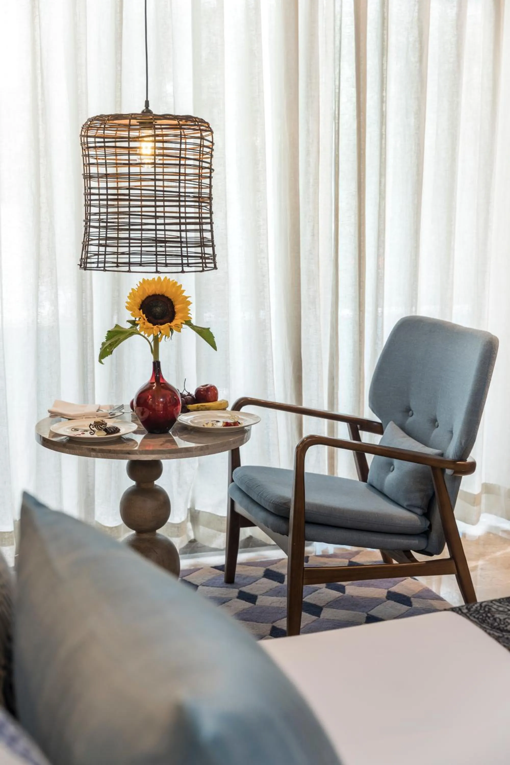 Seating area in The Park Bangalore, MG Road