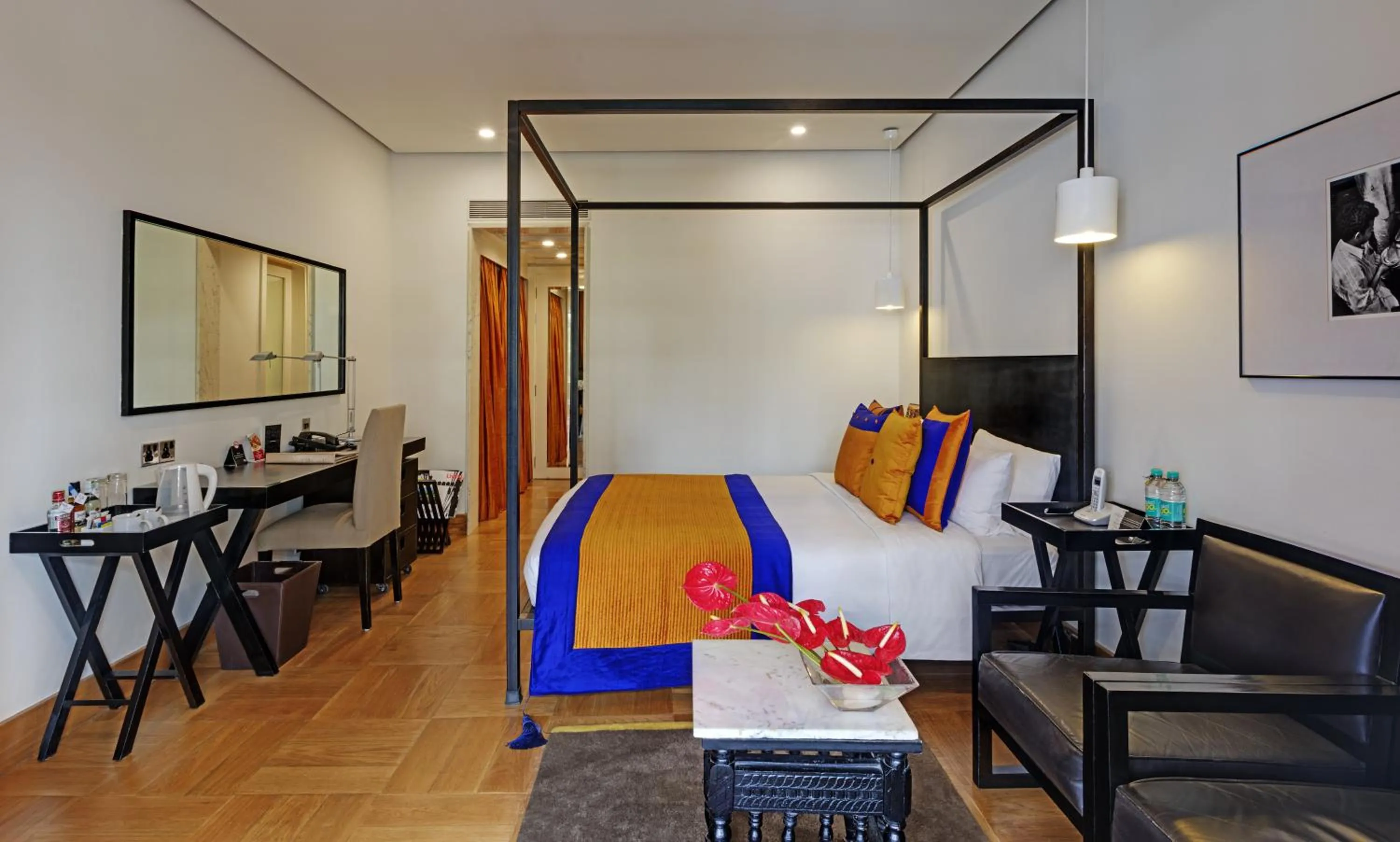 Photo of the whole room, Bed in The Park Bangalore, MG Road