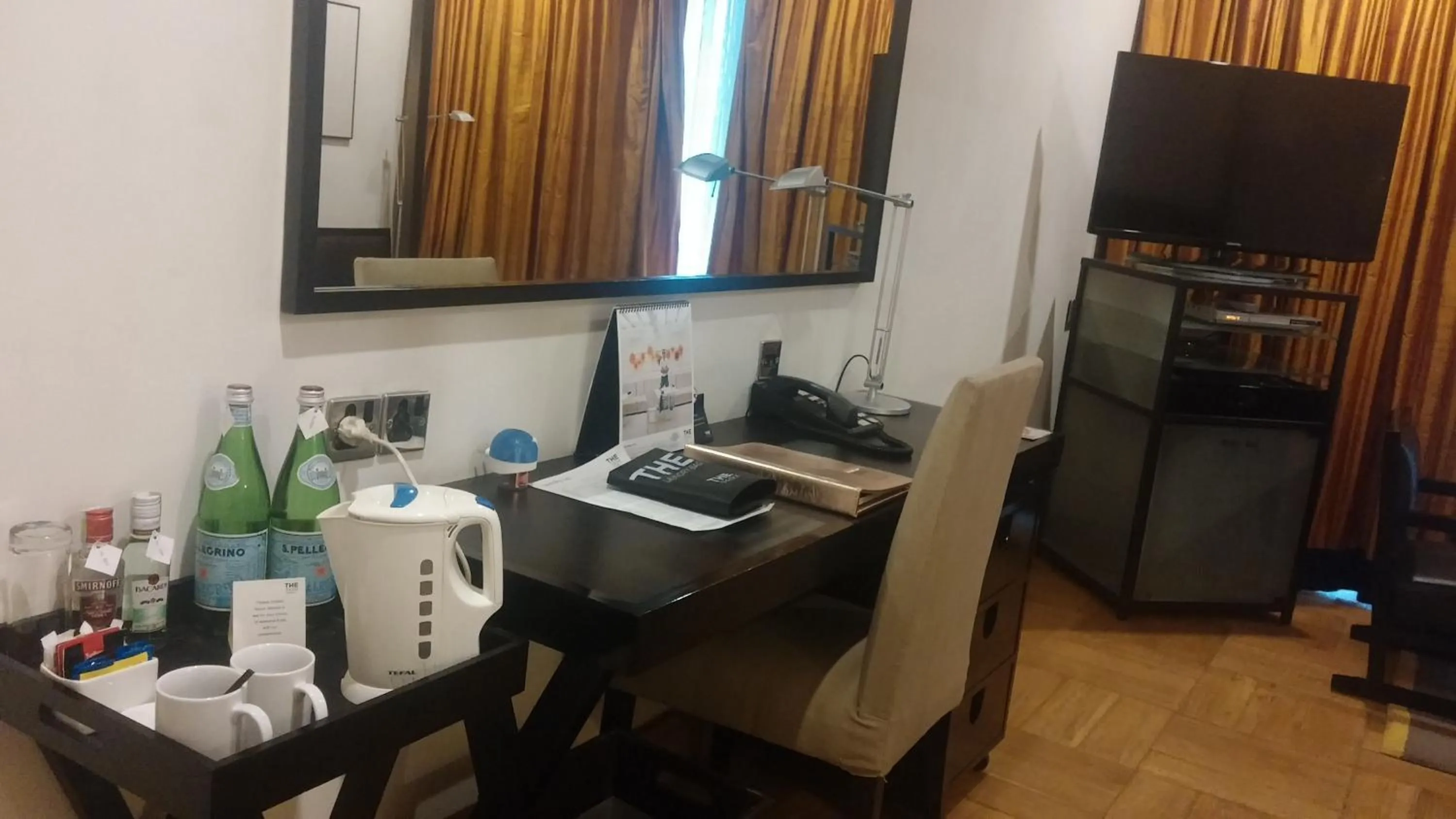 Seating area in The Park Bangalore, MG Road