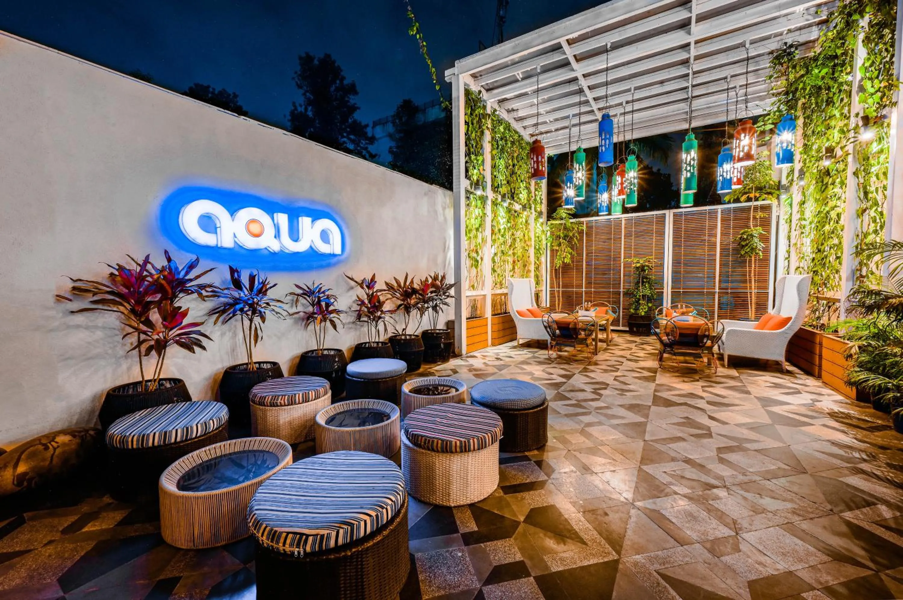 Restaurant/places to eat in The Park Bangalore, MG Road