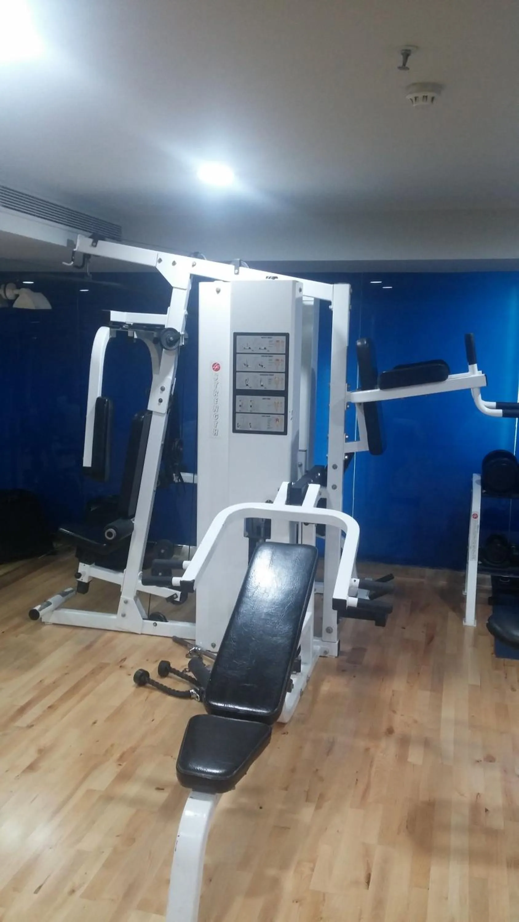 Fitness centre/facilities in The Park Bangalore, MG Road