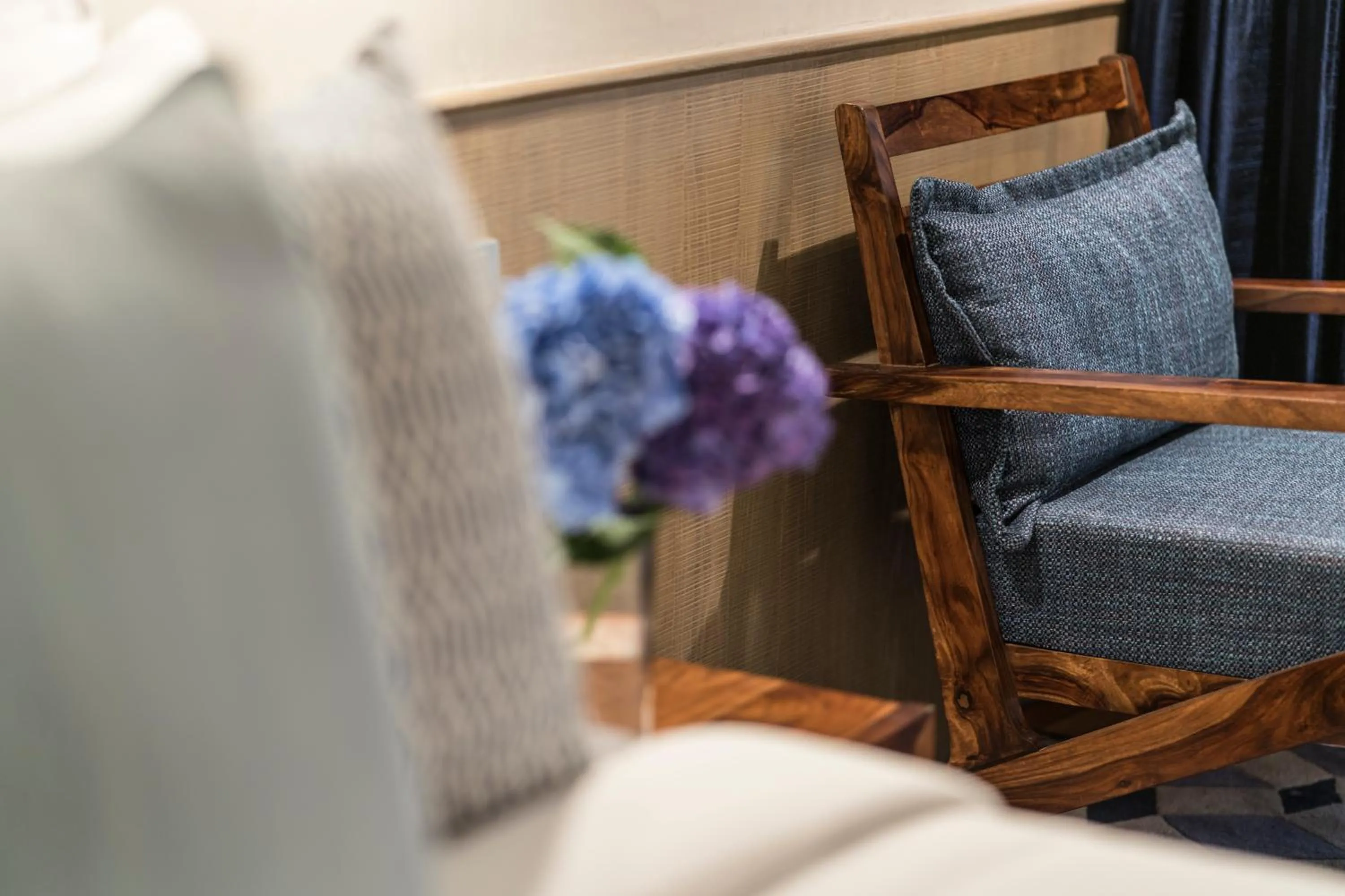 Seating area in The Park Bangalore, MG Road