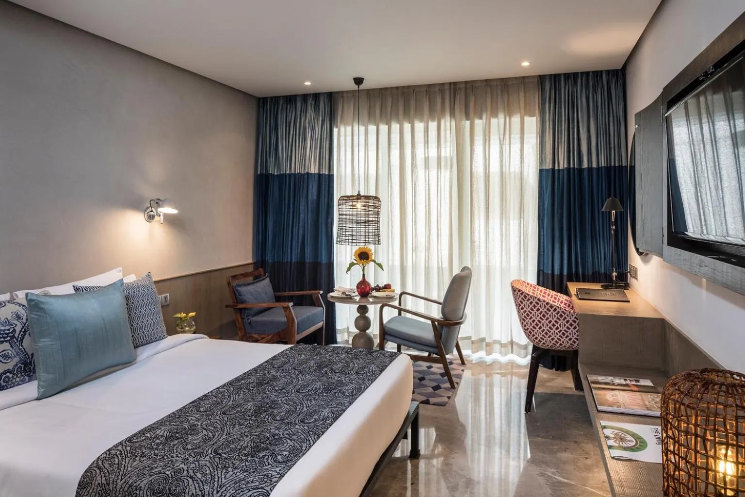 City view, Bed in The Park Bangalore, MG Road