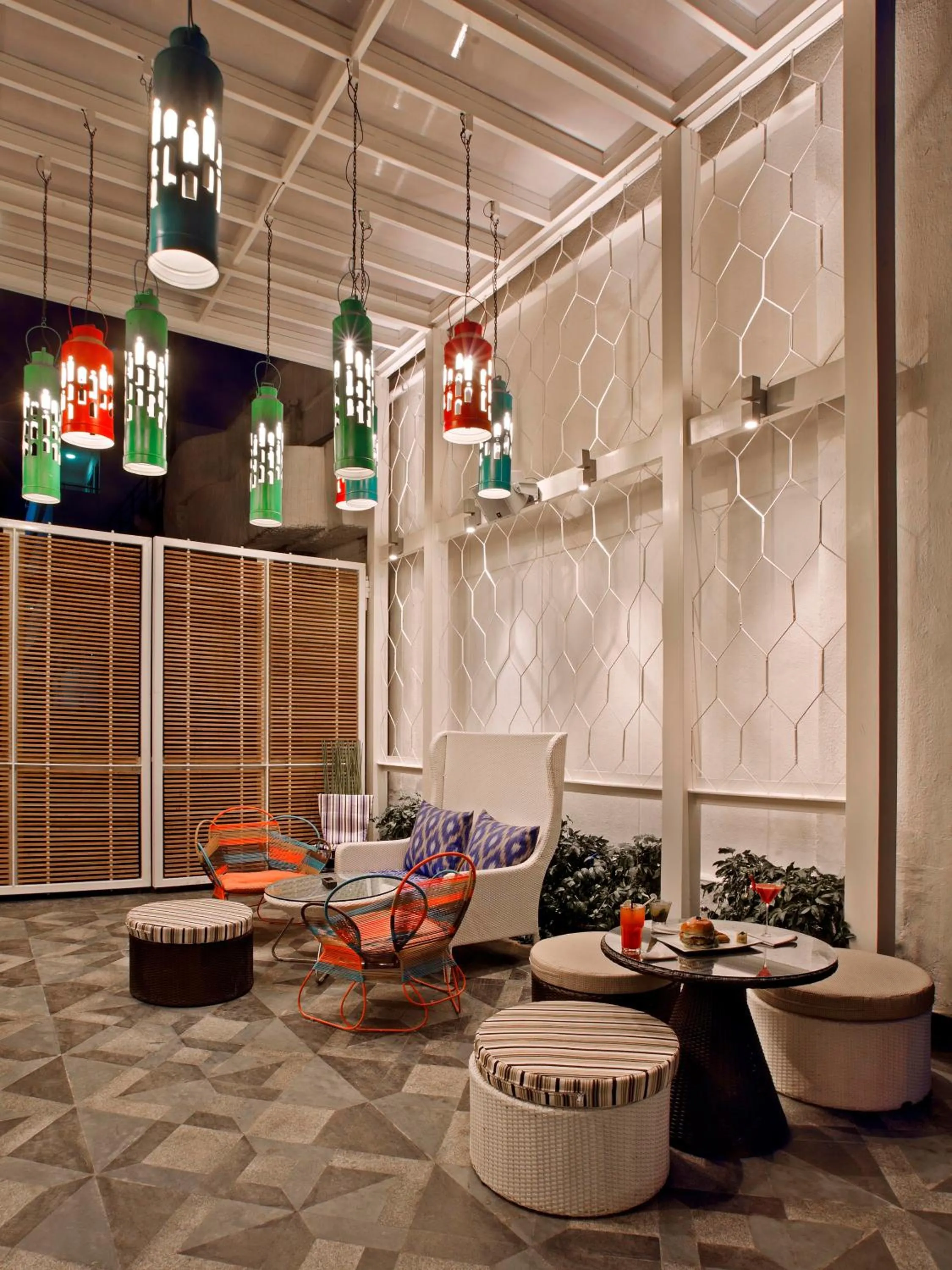 Lobby or reception in The Park Bangalore, MG Road