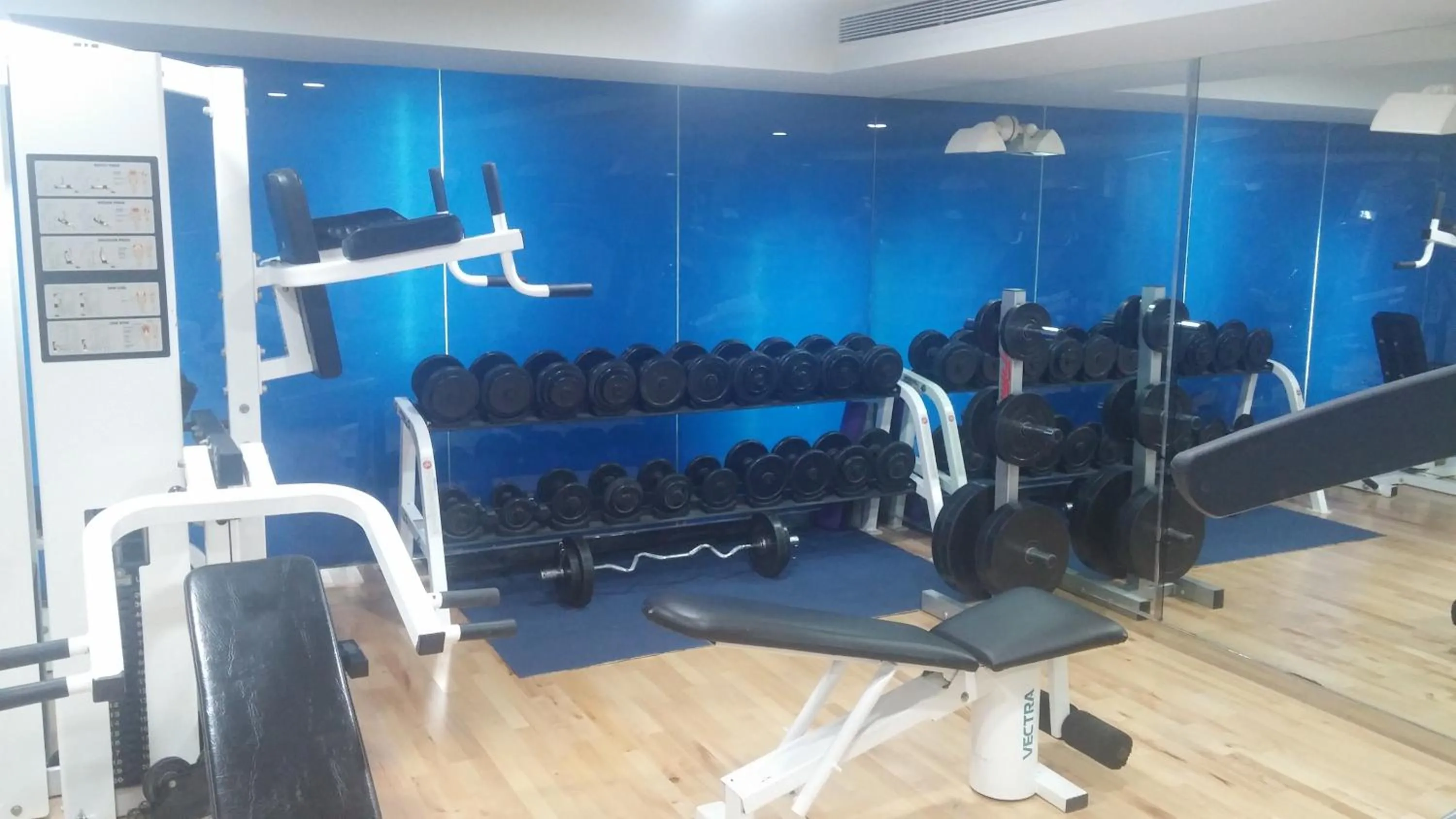 Fitness centre/facilities in The Park Bangalore, MG Road