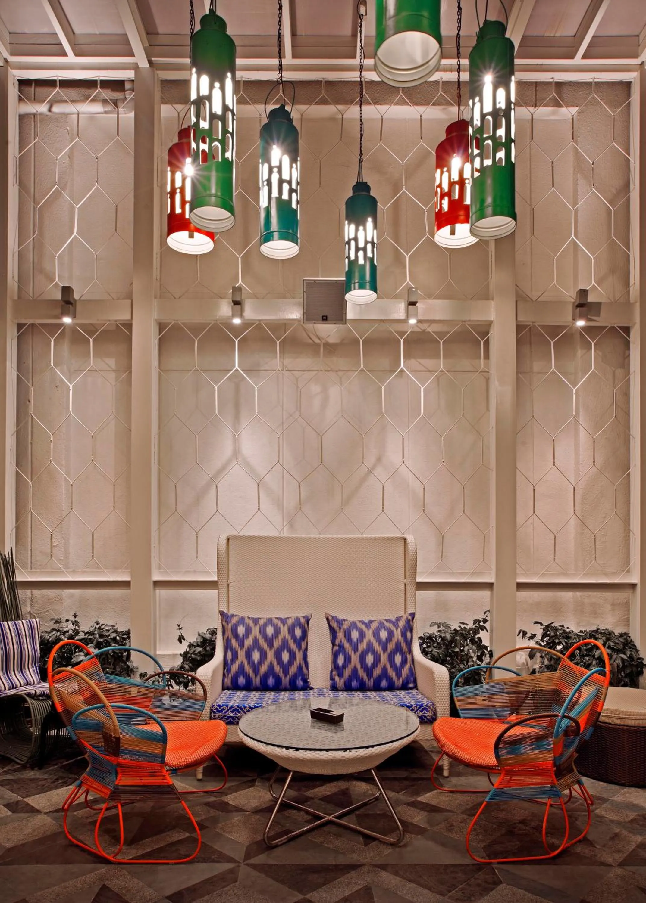 Lobby or reception in The Park Bangalore, MG Road