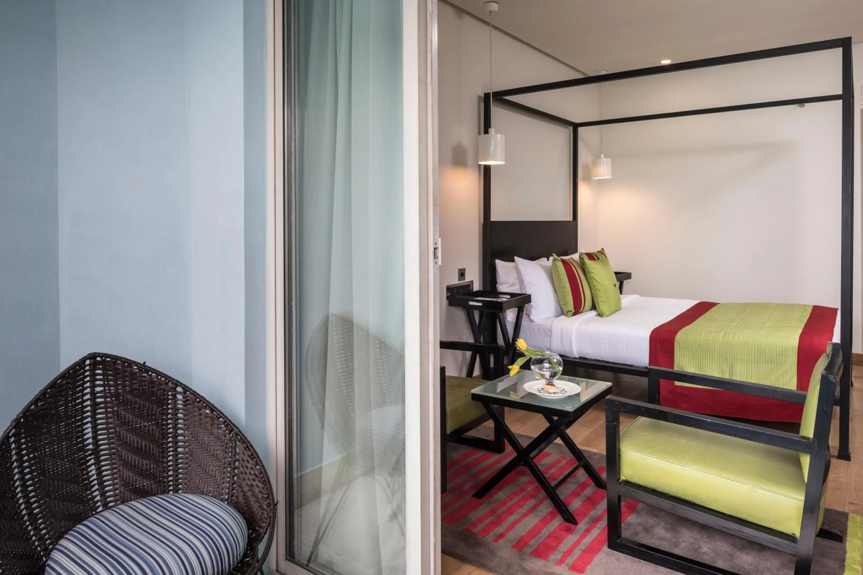 Photo of the whole room, Bed in The Park Bangalore, MG Road