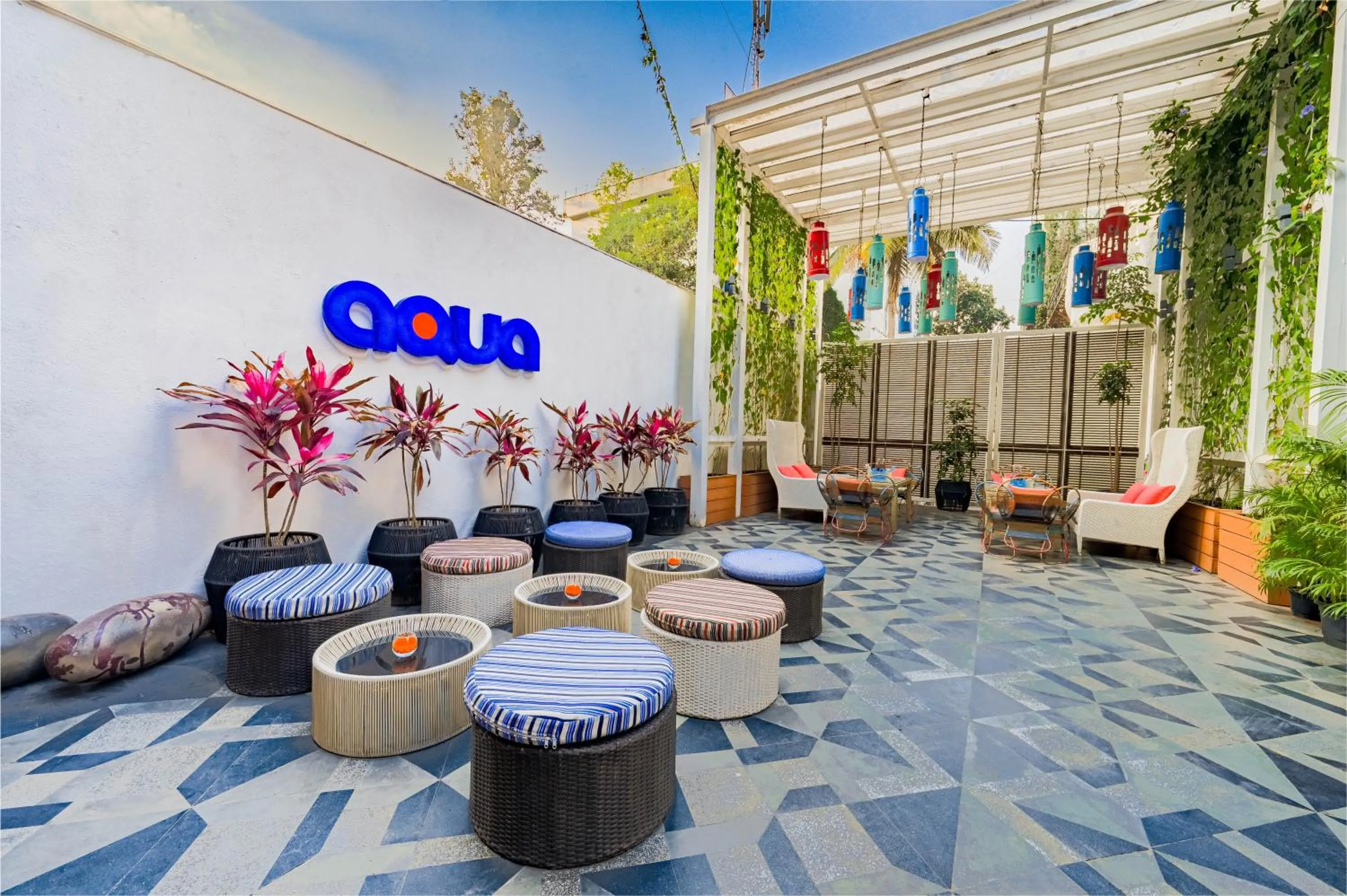 Restaurant/places to eat in The Park Bangalore, MG Road