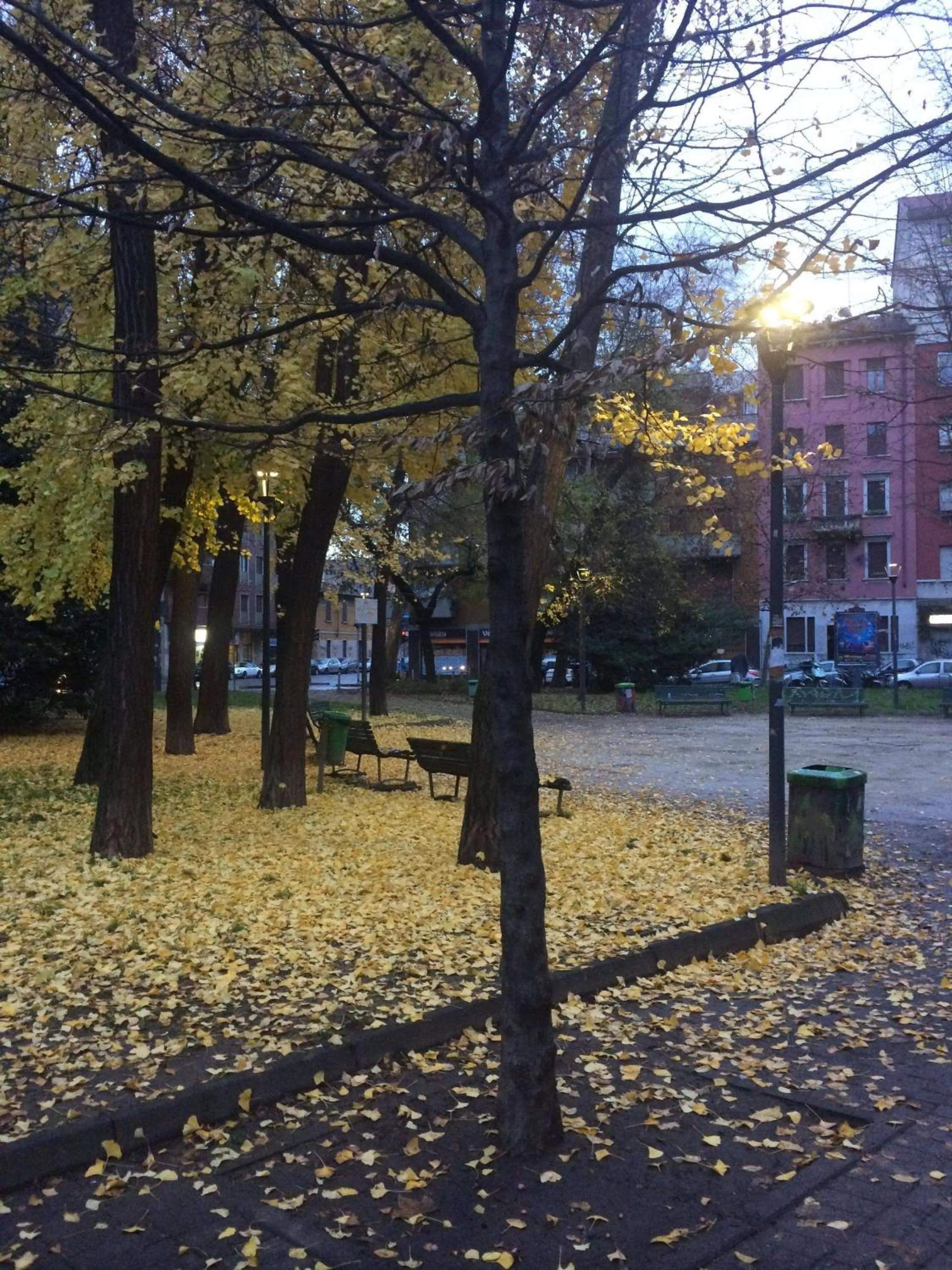 Property building in Hotel Adelchi