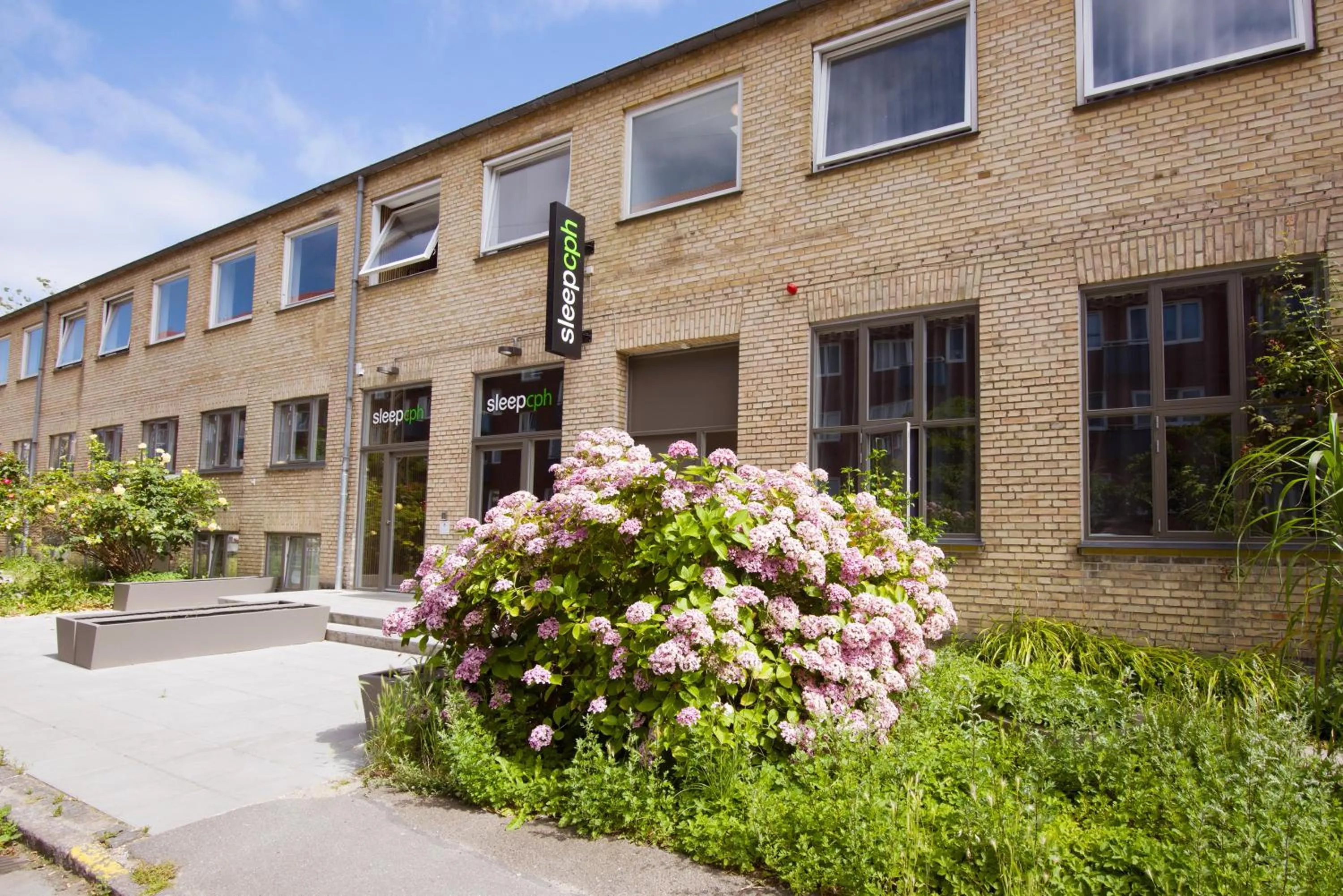 Facade/entrance in Sleepcph