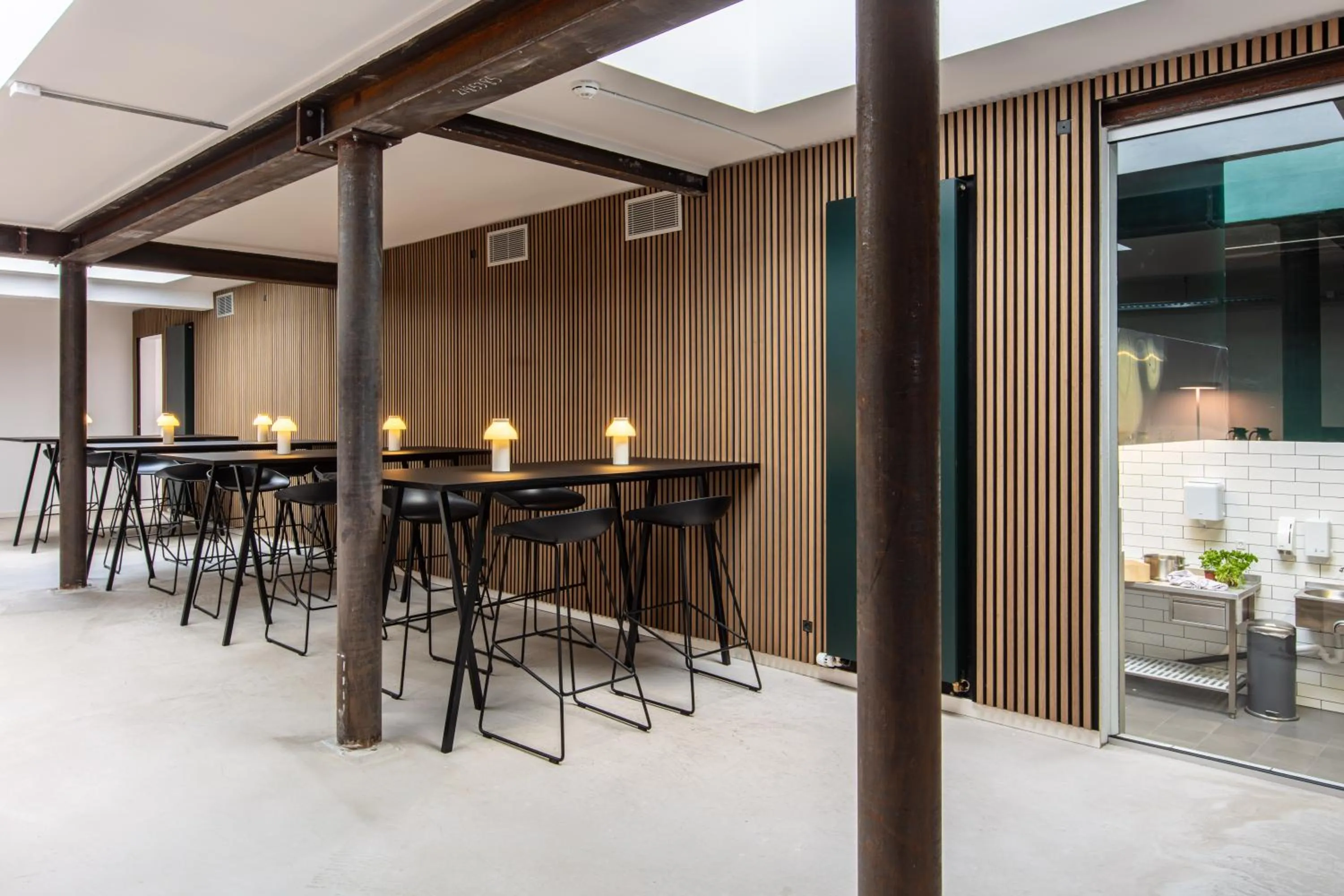 Restaurant/places to eat in Sleepcph