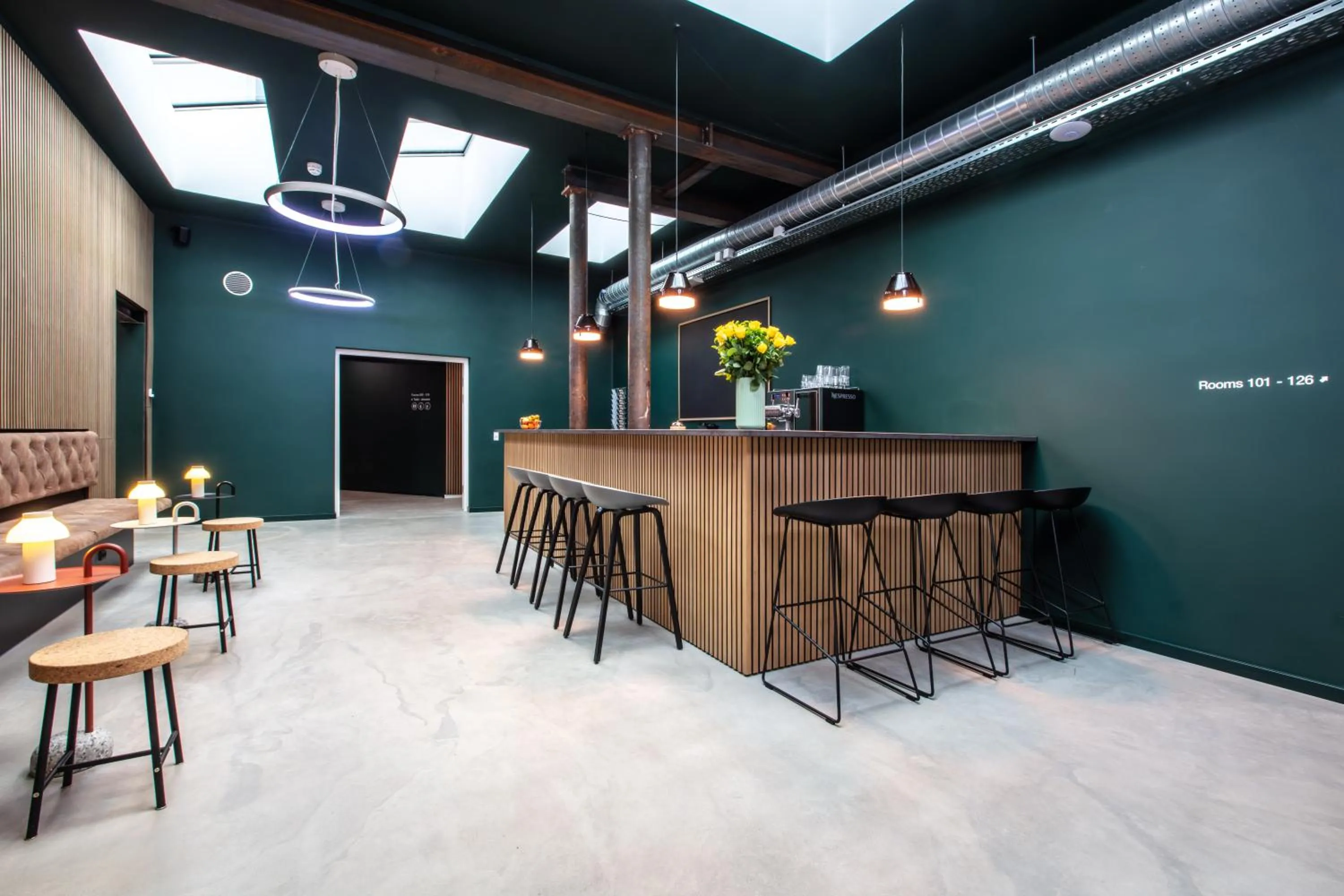 Lobby or reception in Sleepcph