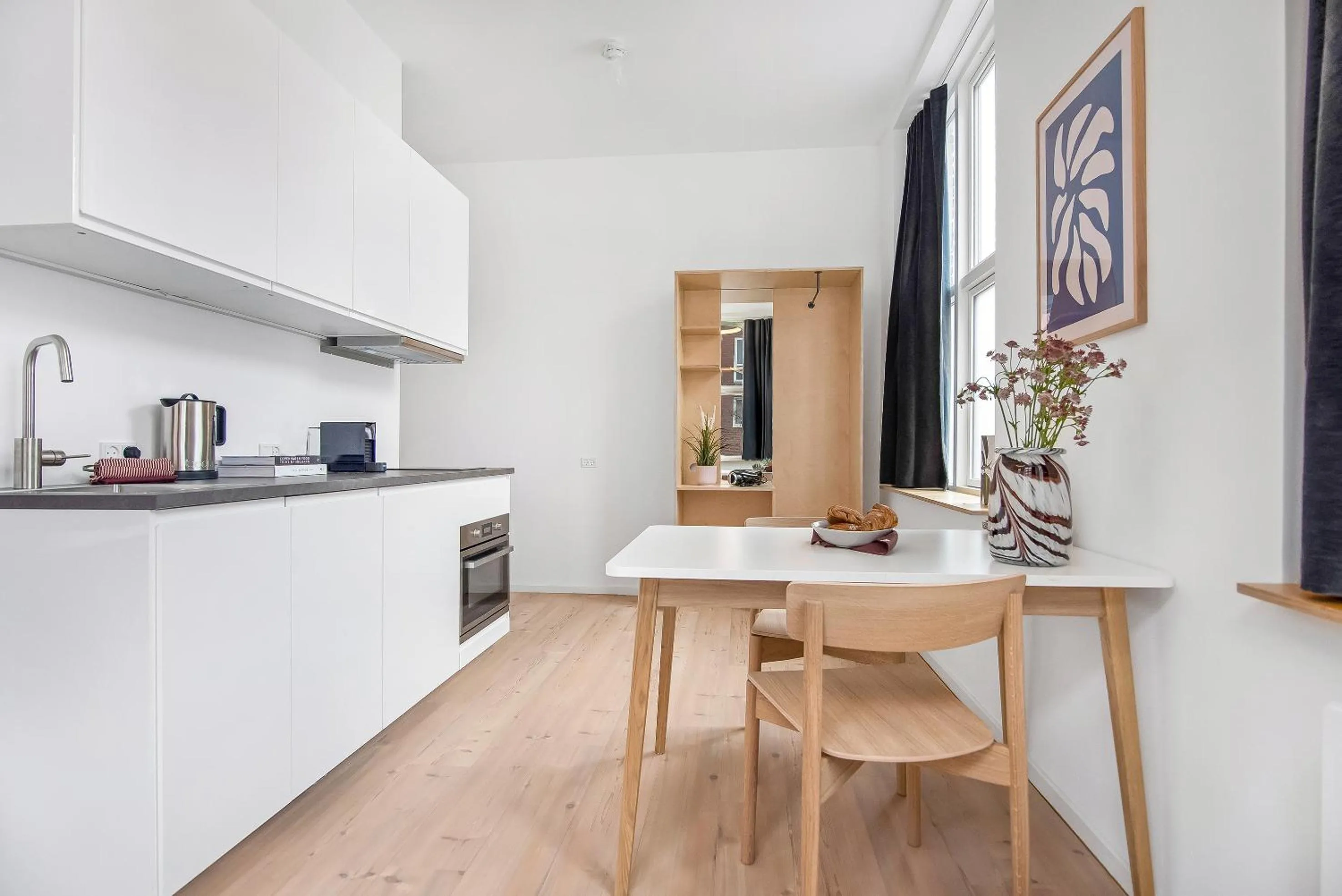 Kitchen or kitchenette in Sleepcph