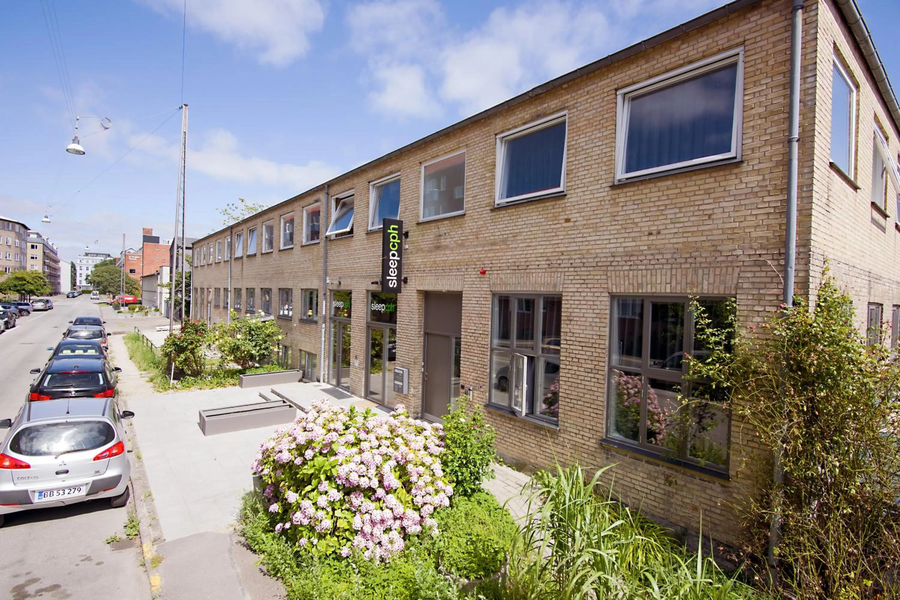 Facade/entrance in Sleepcph