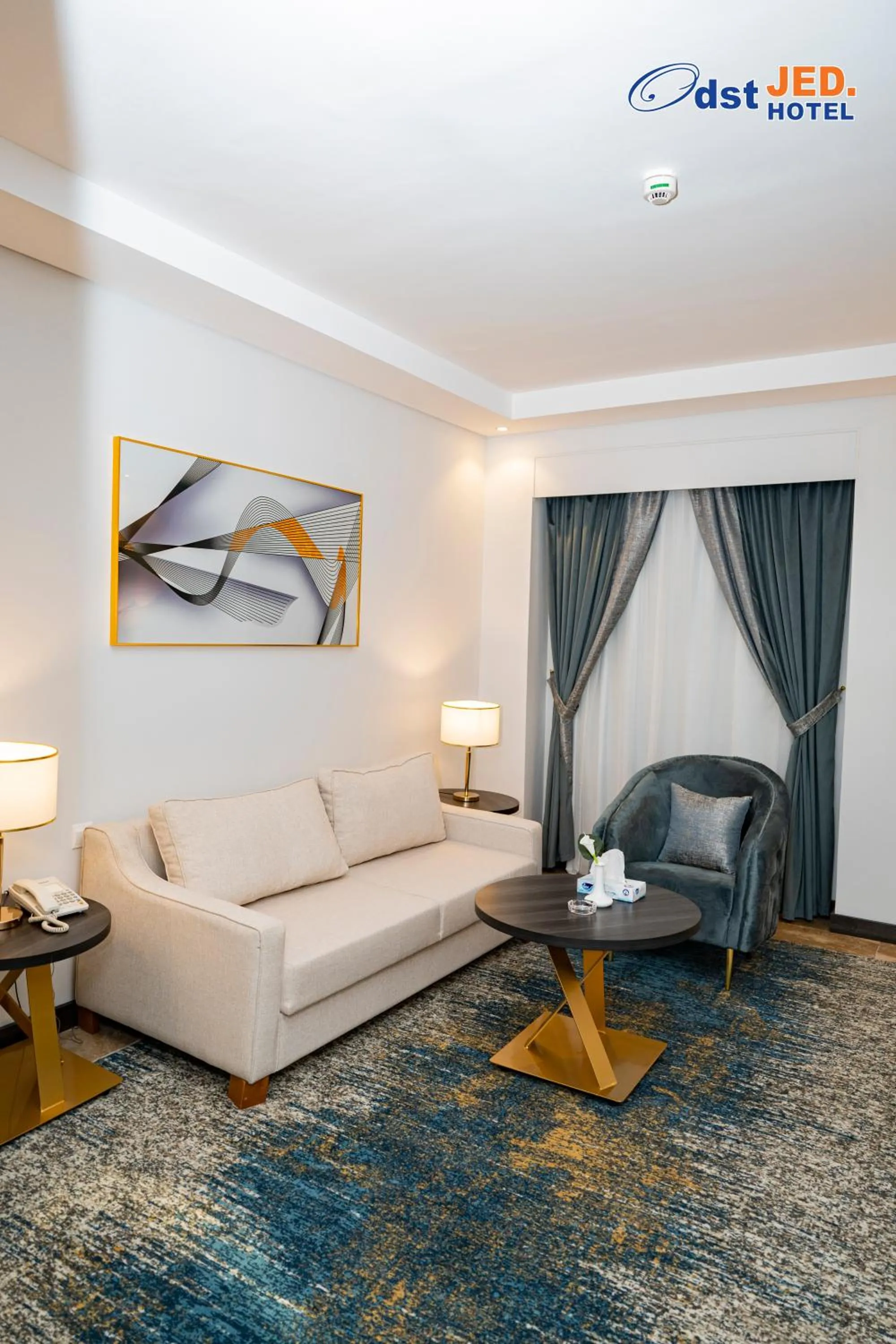 Seating area in Odst Jeddah