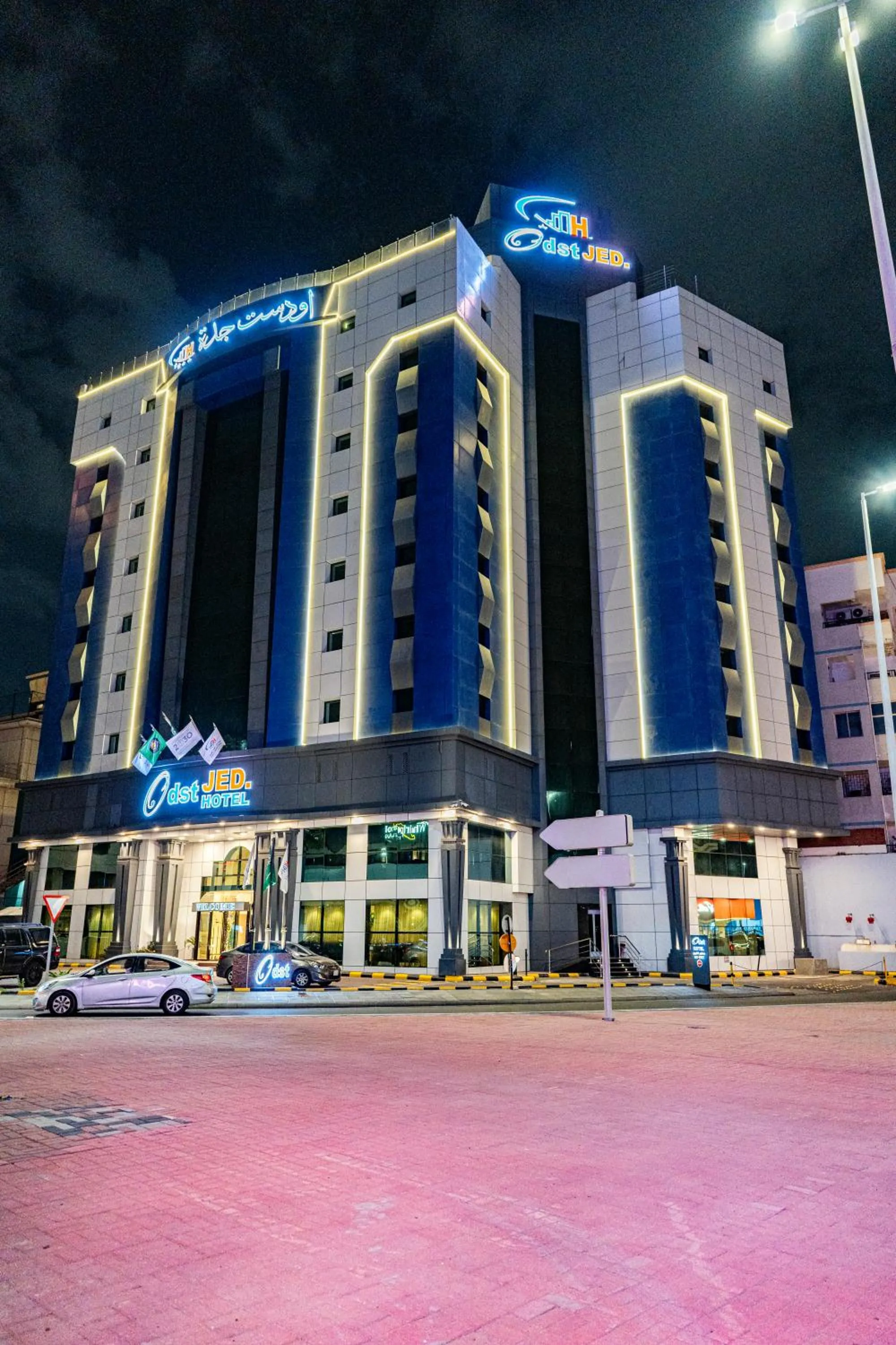 Property building in Odst Jeddah