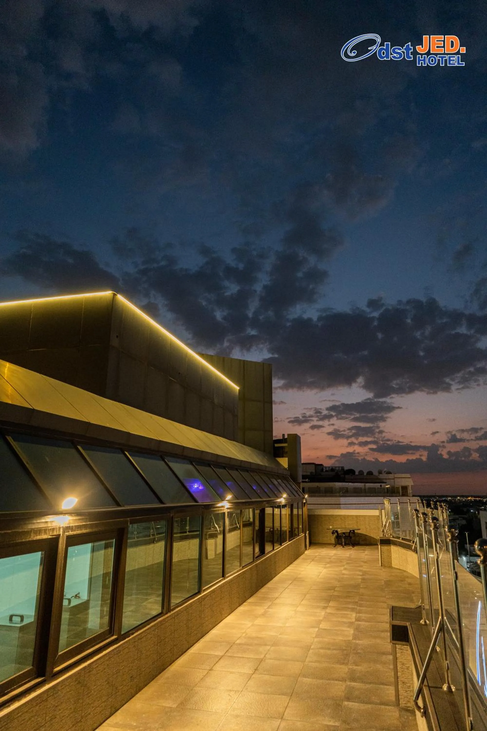 Night in Odst Jeddah