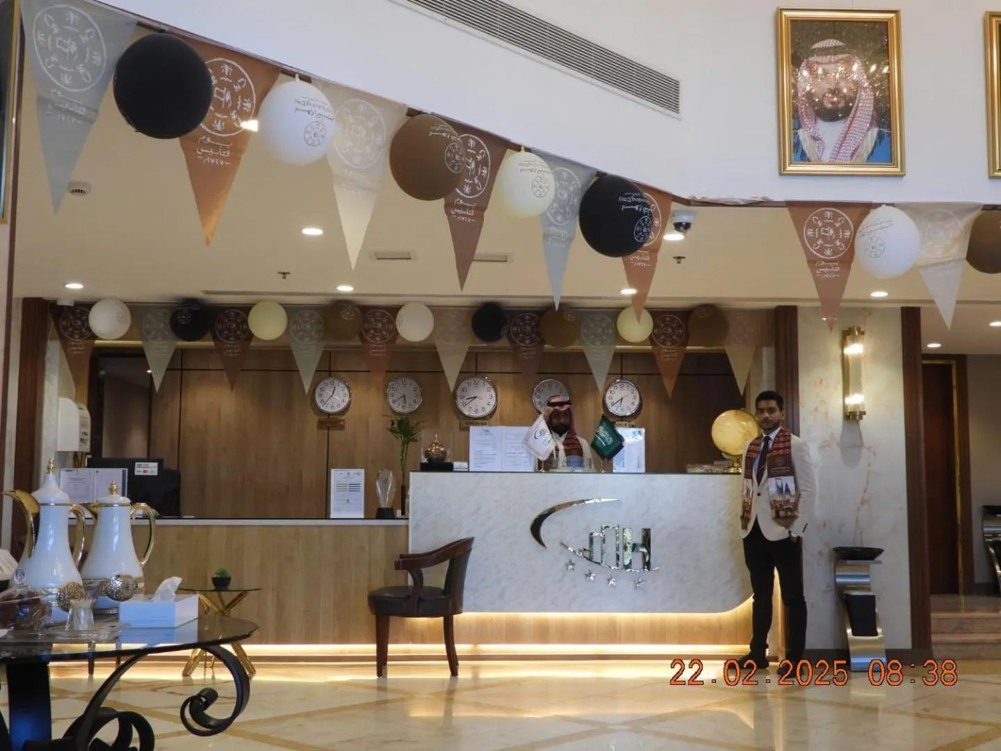 Lobby or reception in Odst Jeddah