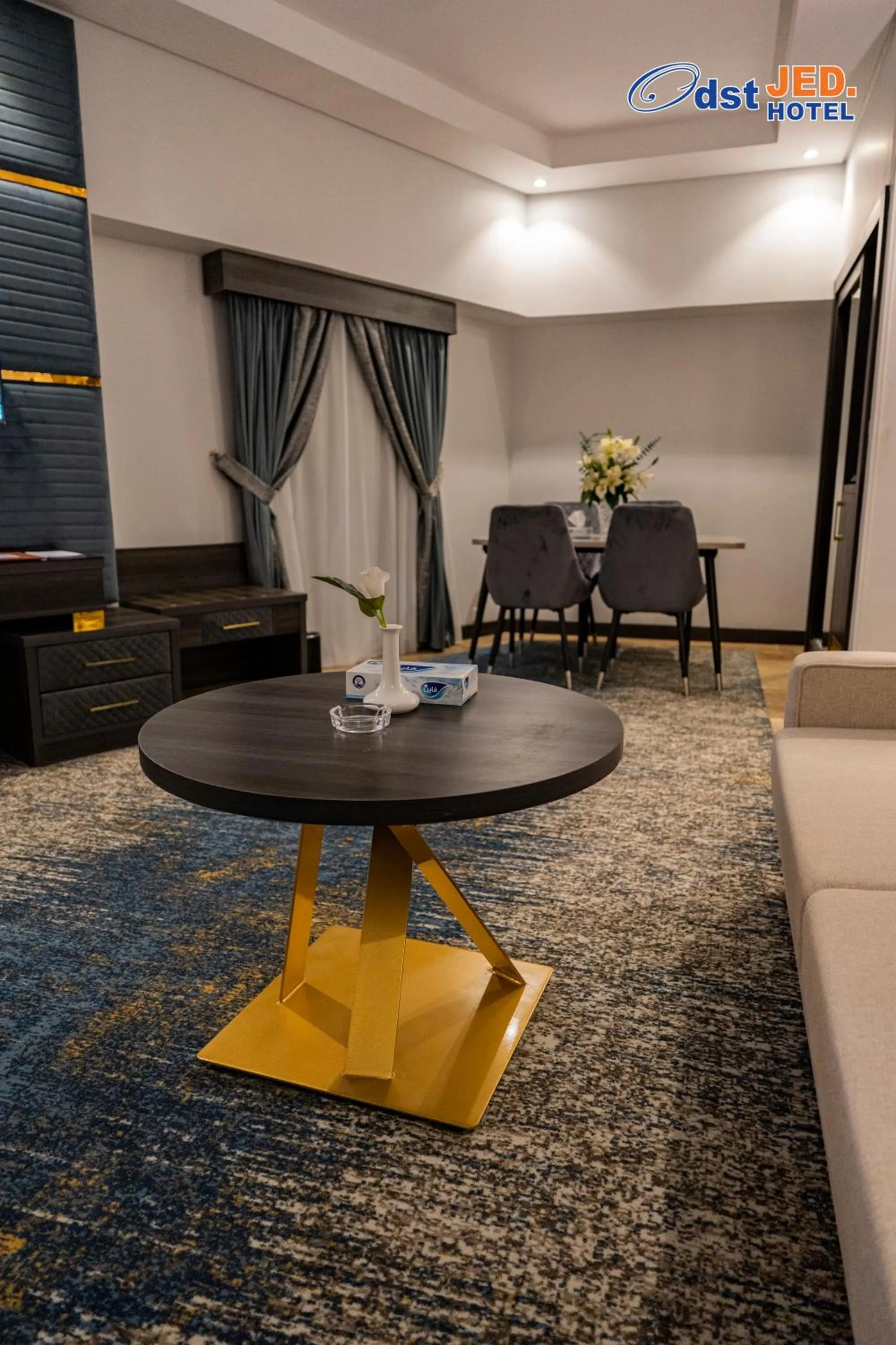 Seating area in Odst Jeddah