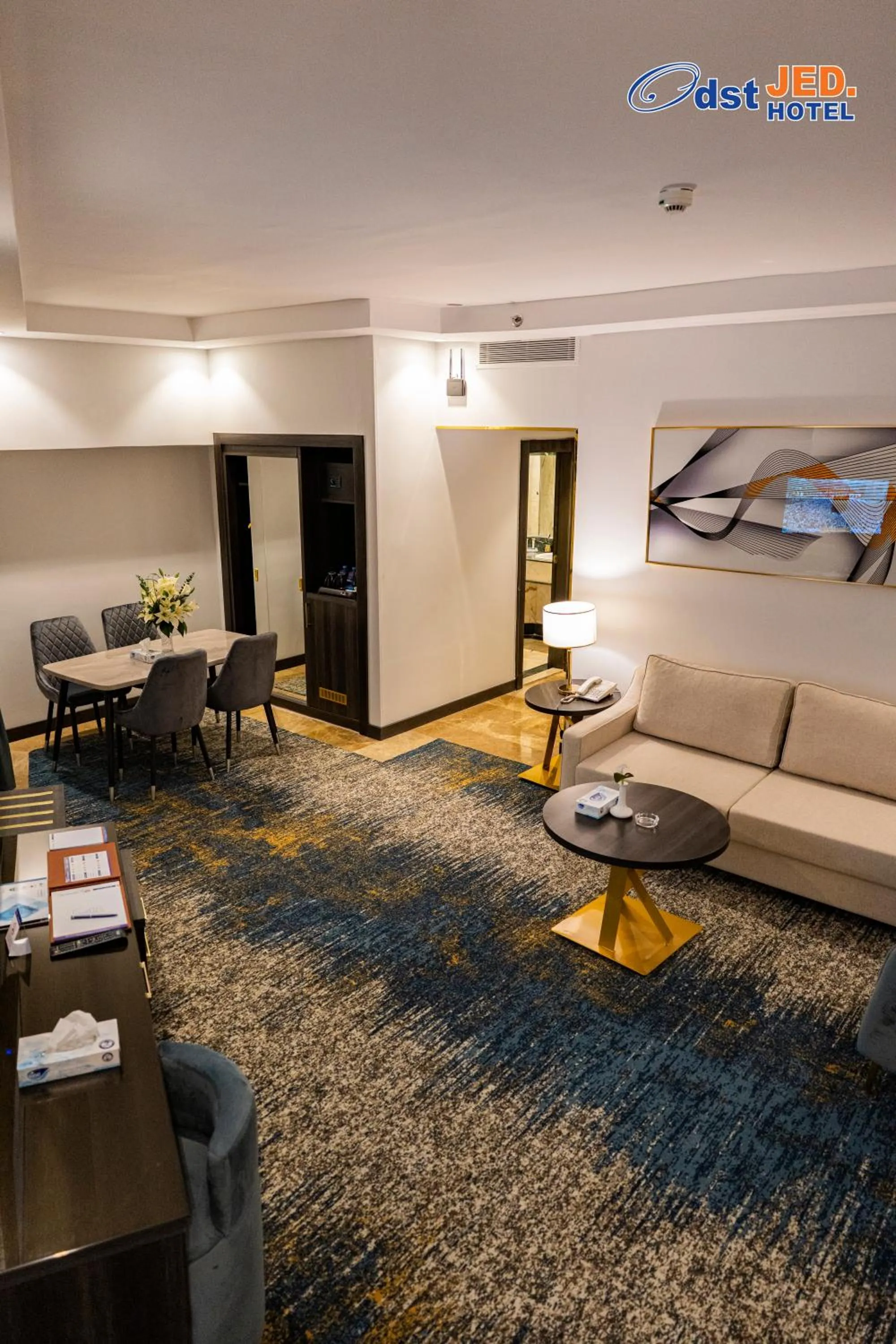 Seating area in Odst Jeddah