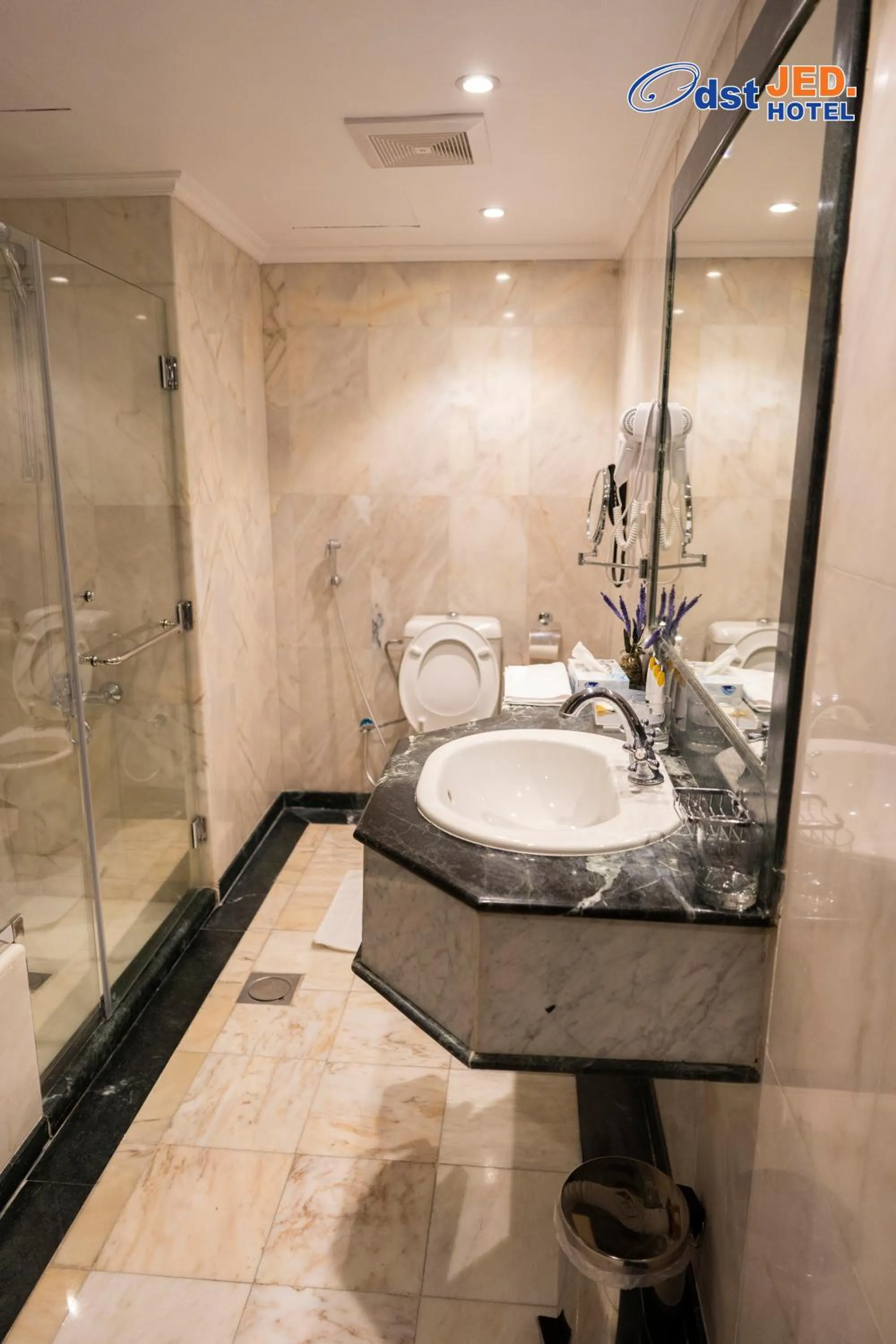 Shower in Odst Jeddah