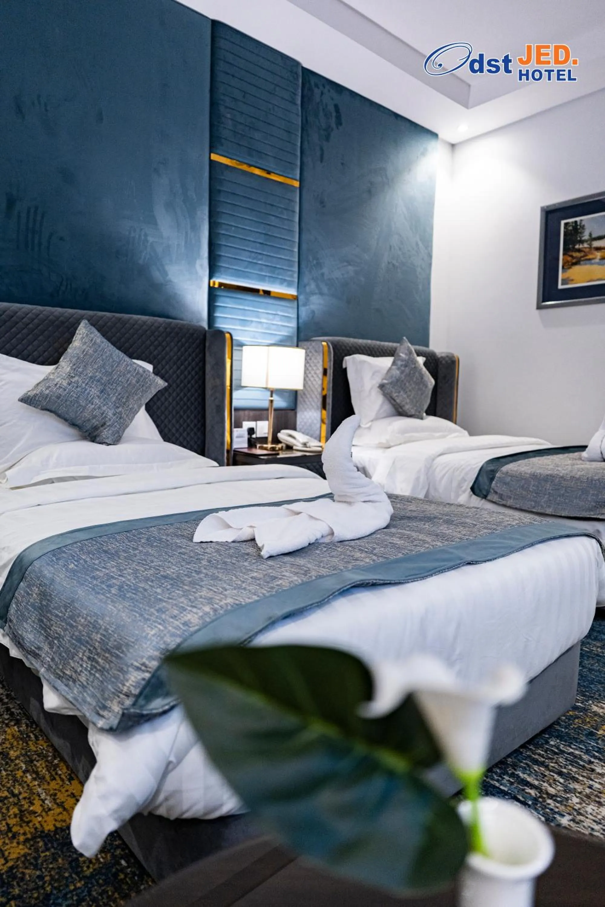 Bedroom, Bed in Odst Jeddah