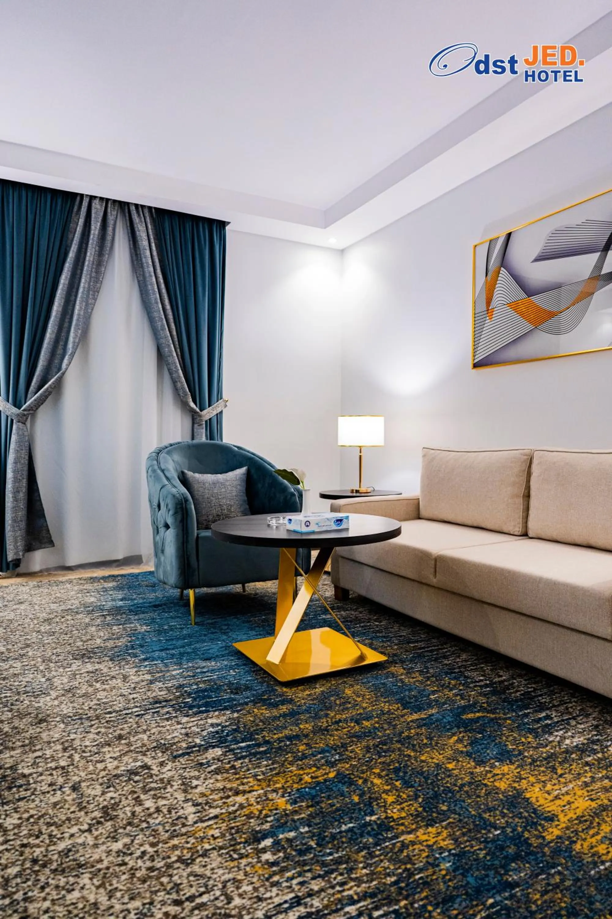 Seating area in Odst Jeddah