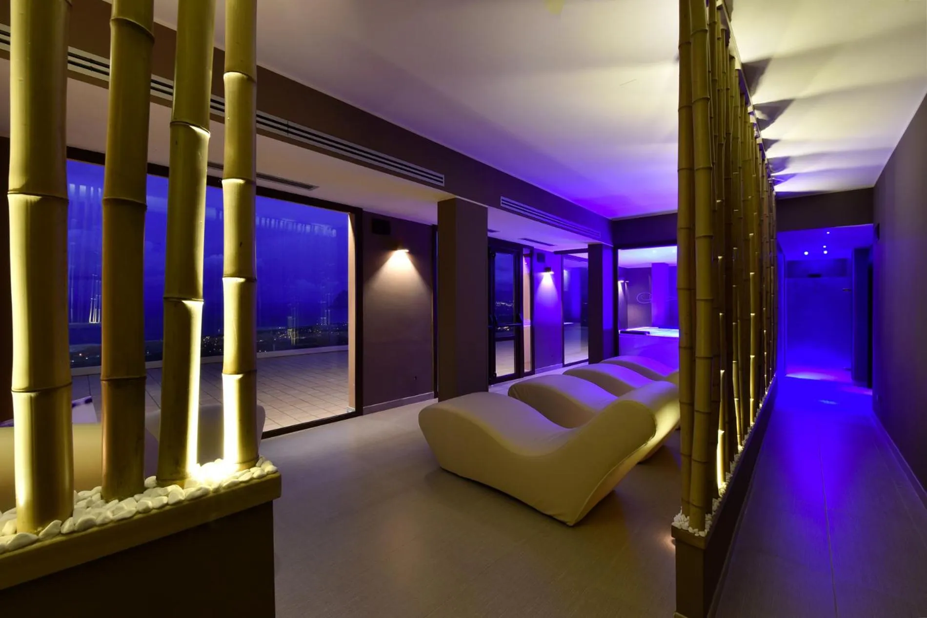 Solarium in Hotel Parco Degli Aromi Resort & SPA