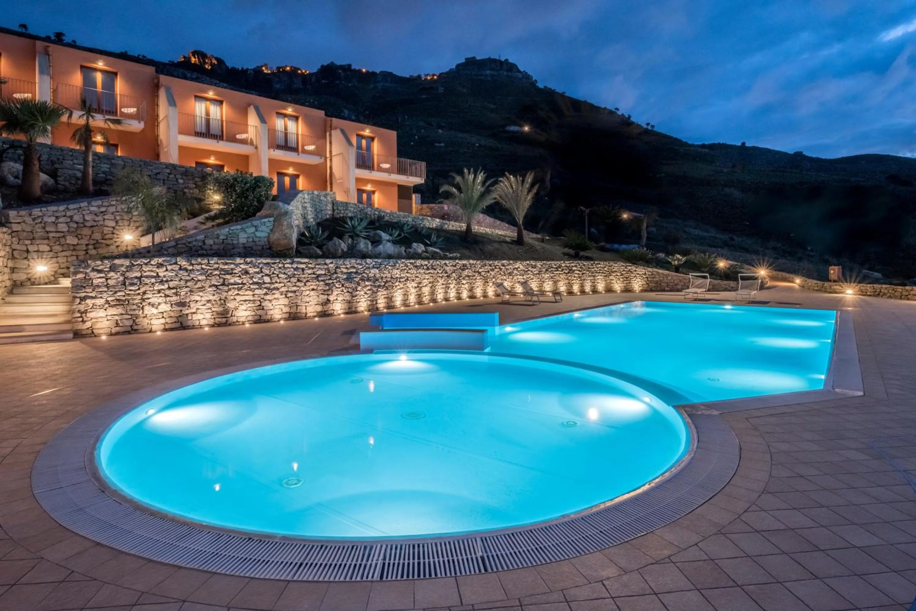 Garden view in Hotel Parco Degli Aromi Resort & SPA