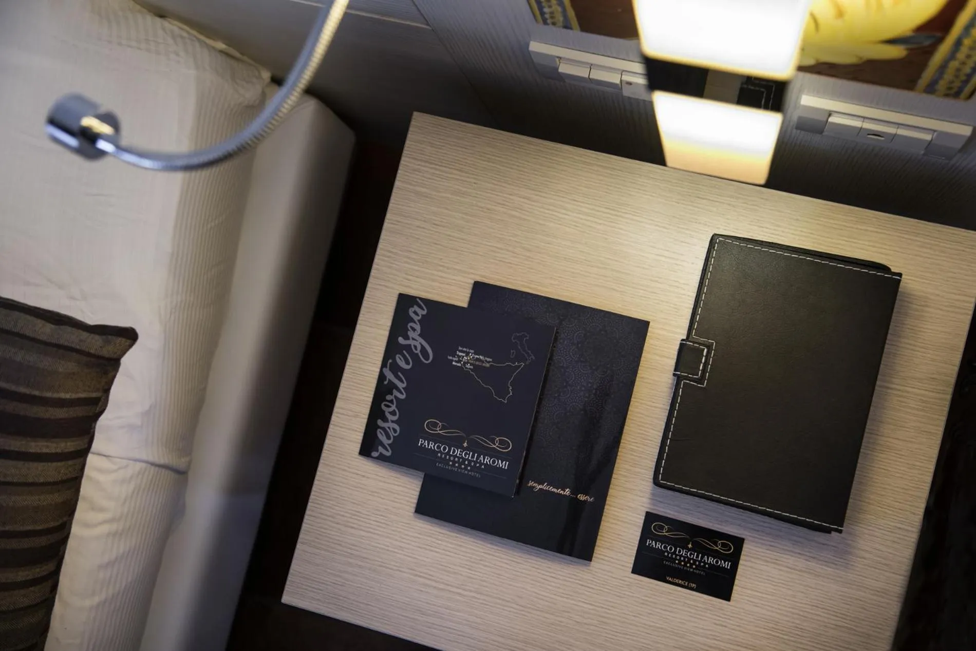 Decorative detail in Hotel Parco Degli Aromi Resort & SPA