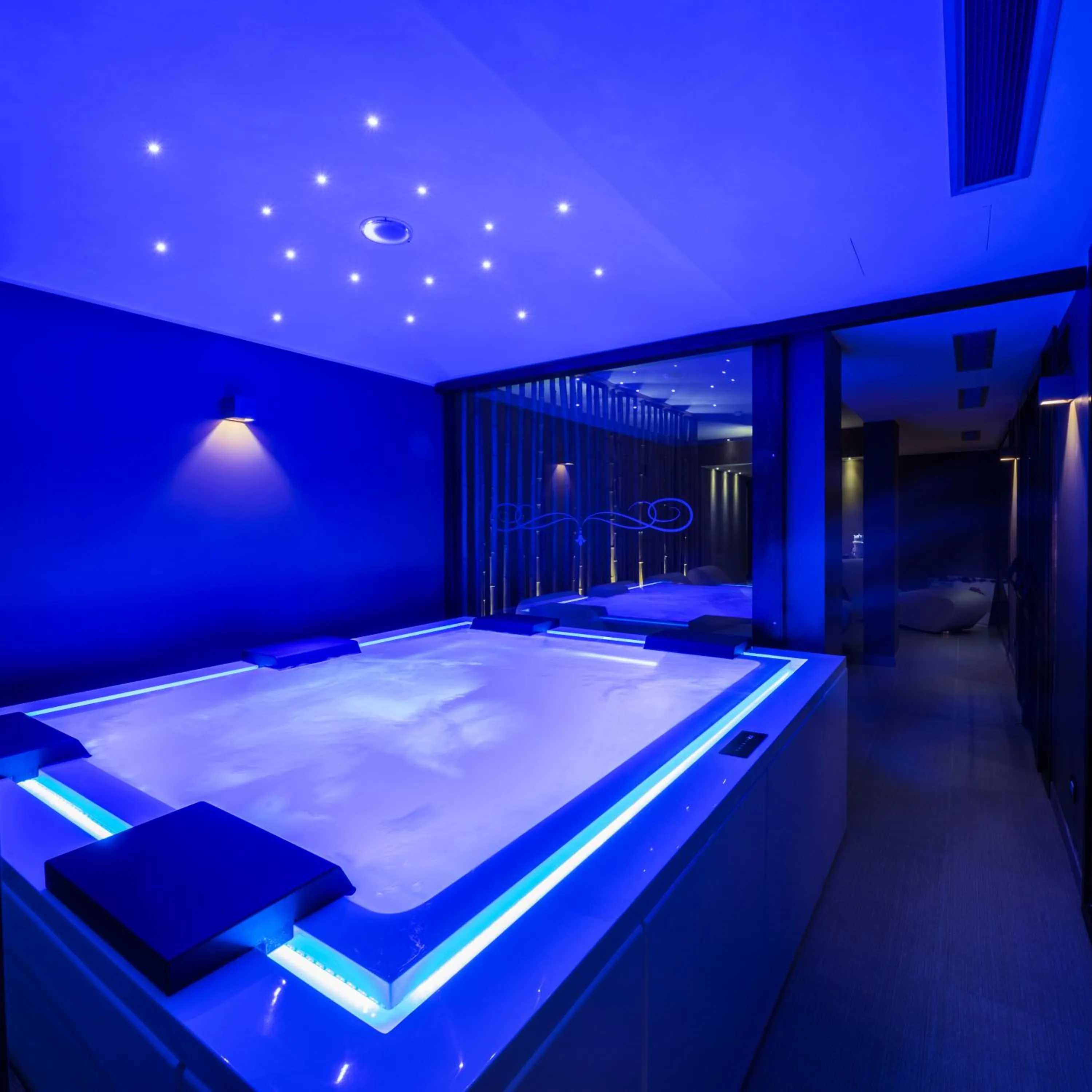 Spa and wellness centre/facilities in Hotel Parco Degli Aromi Resort & SPA