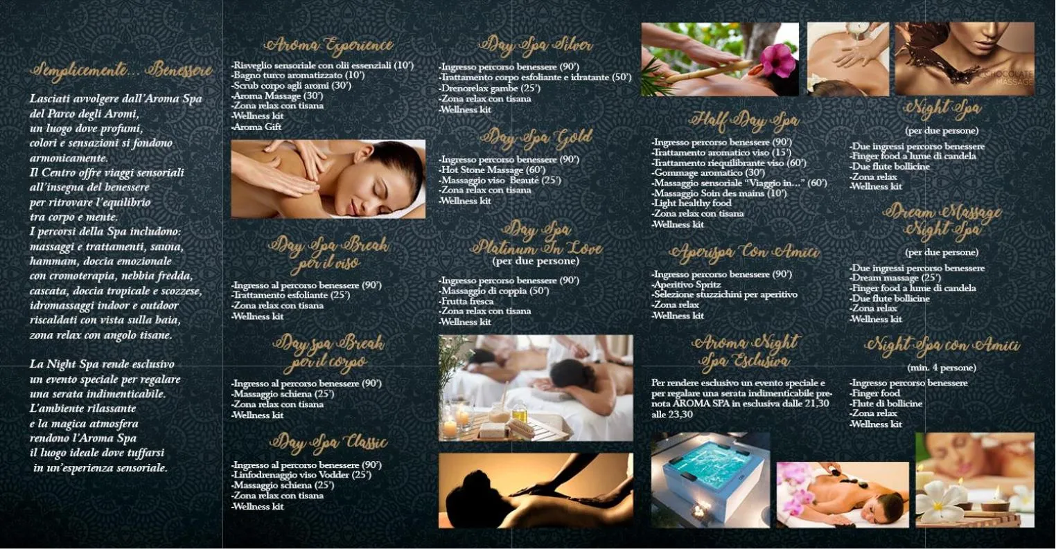 Hot Spring Bath in Hotel Parco Degli Aromi Resort & SPA