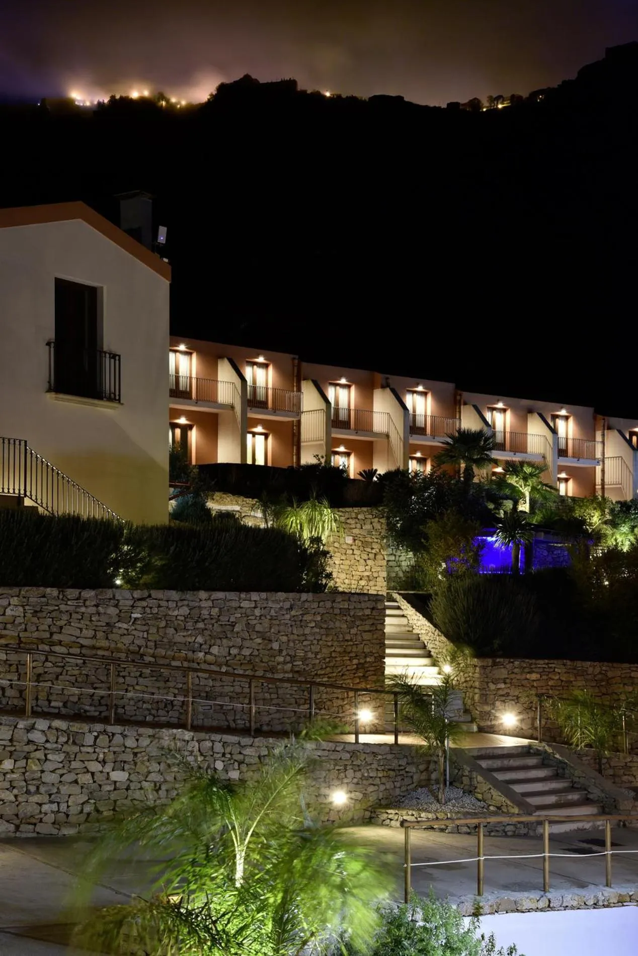 Property building in Hotel Parco Degli Aromi Resort & SPA