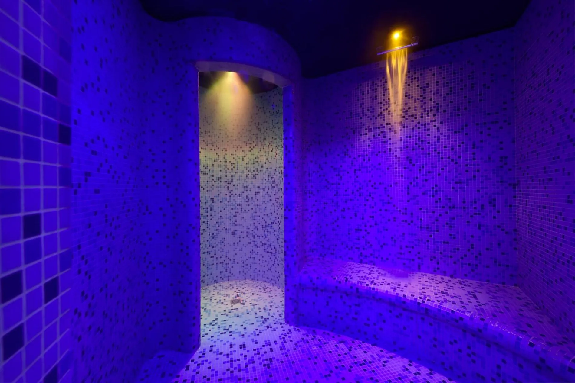 Spa and wellness centre/facilities in Hotel Parco Degli Aromi Resort & SPA