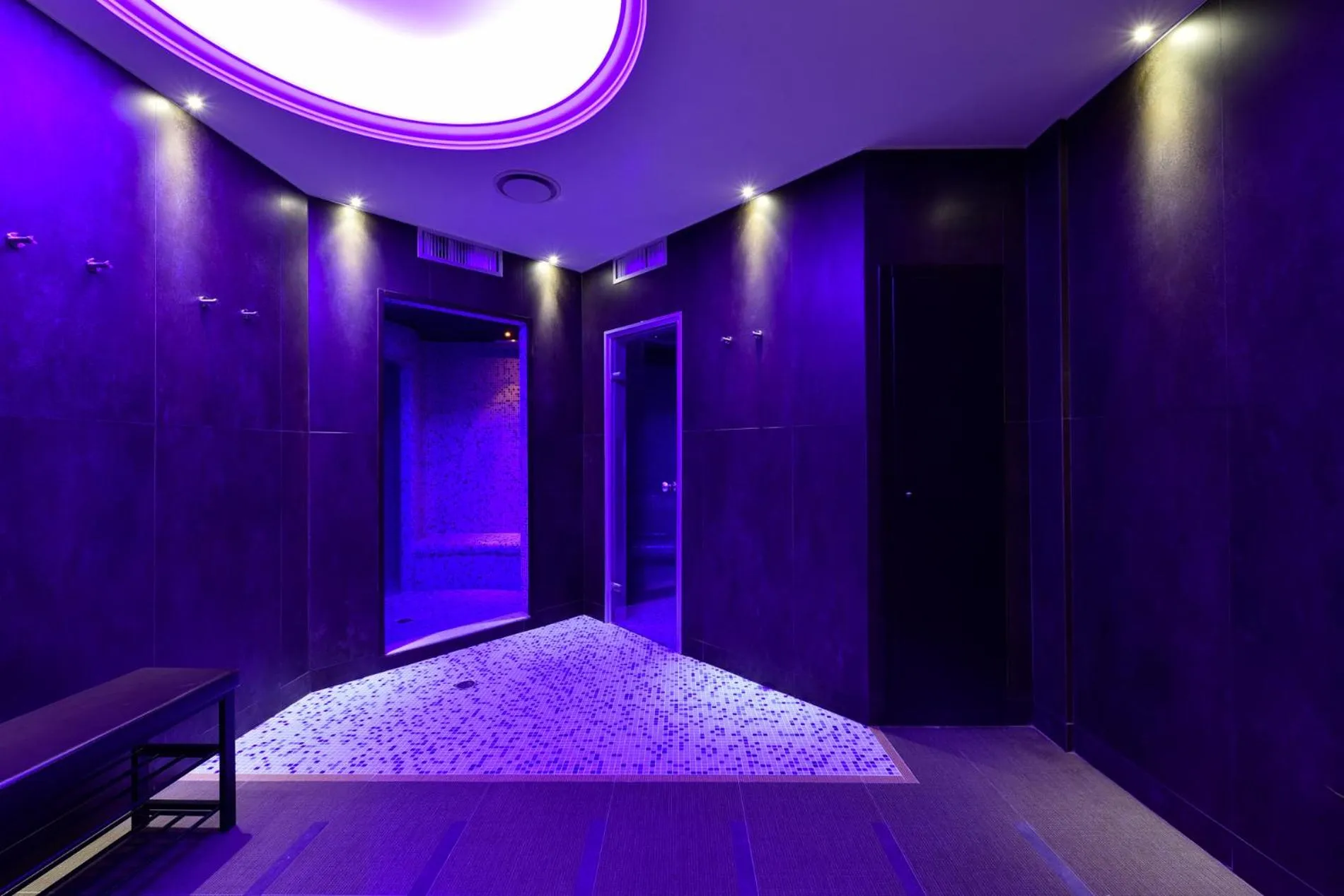 Sauna in Hotel Parco Degli Aromi Resort & SPA