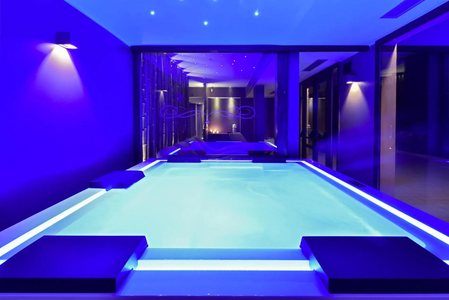 Hot Spring Bath in Hotel Parco Degli Aromi Resort & SPA