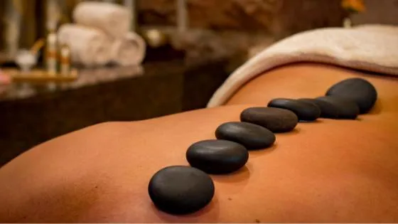 Spa and wellness centre/facilities in Hotel Parco Degli Aromi Resort & SPA