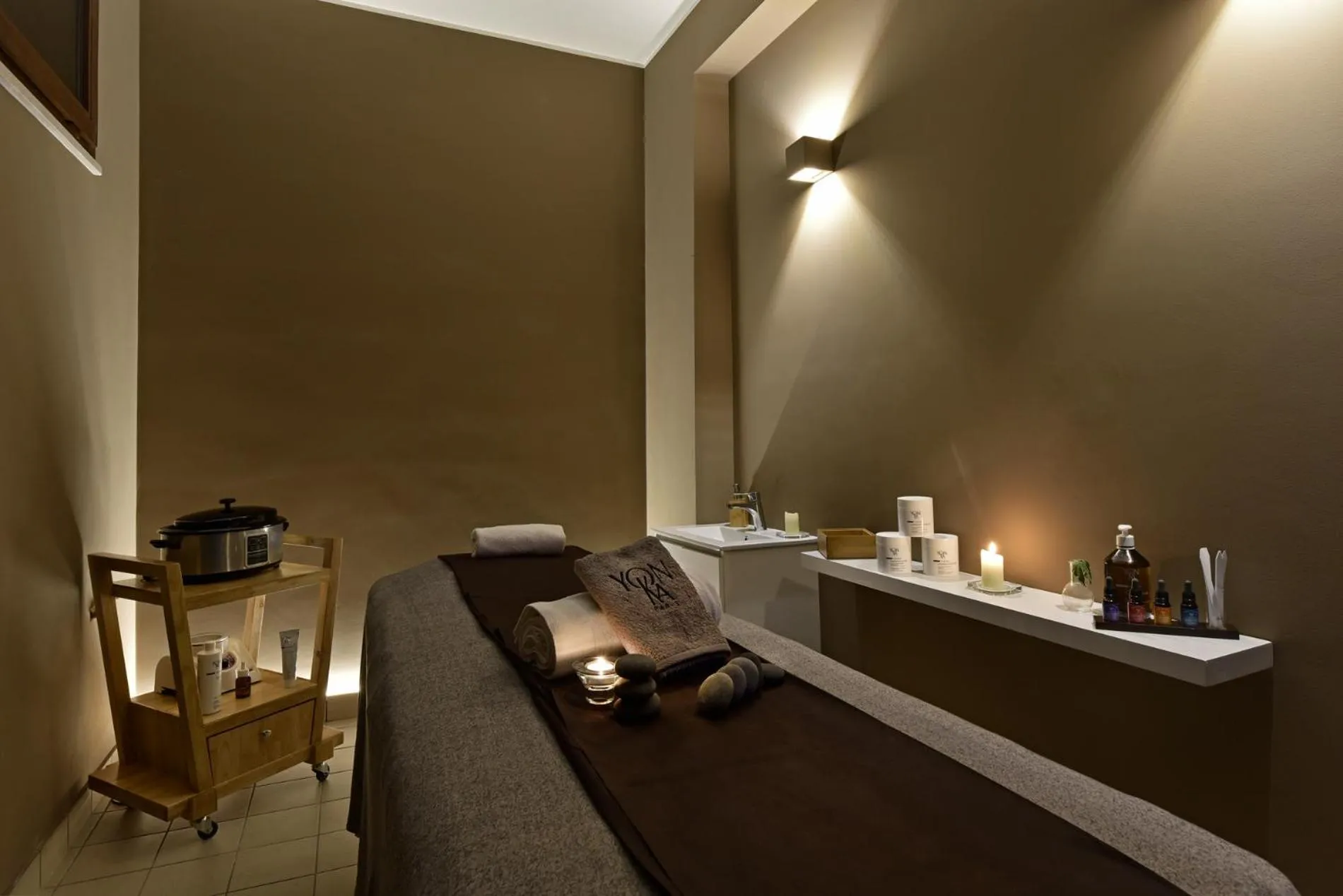 Solarium in Hotel Parco Degli Aromi Resort & SPA