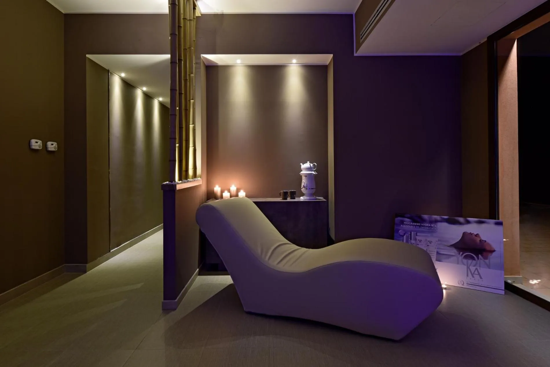 Spa and wellness centre/facilities in Hotel Parco Degli Aromi Resort & SPA