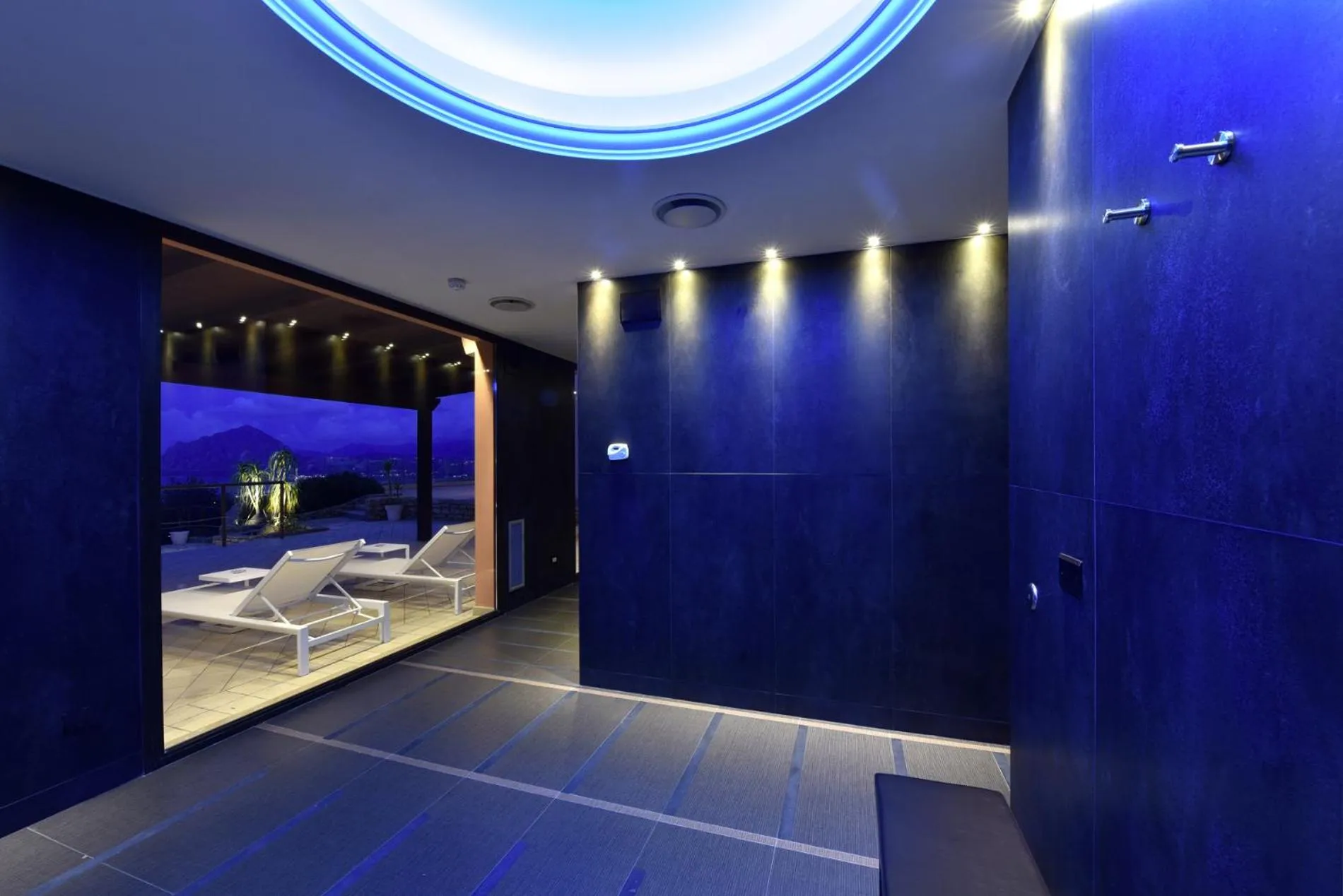 Spa and wellness centre/facilities in Hotel Parco Degli Aromi Resort & SPA