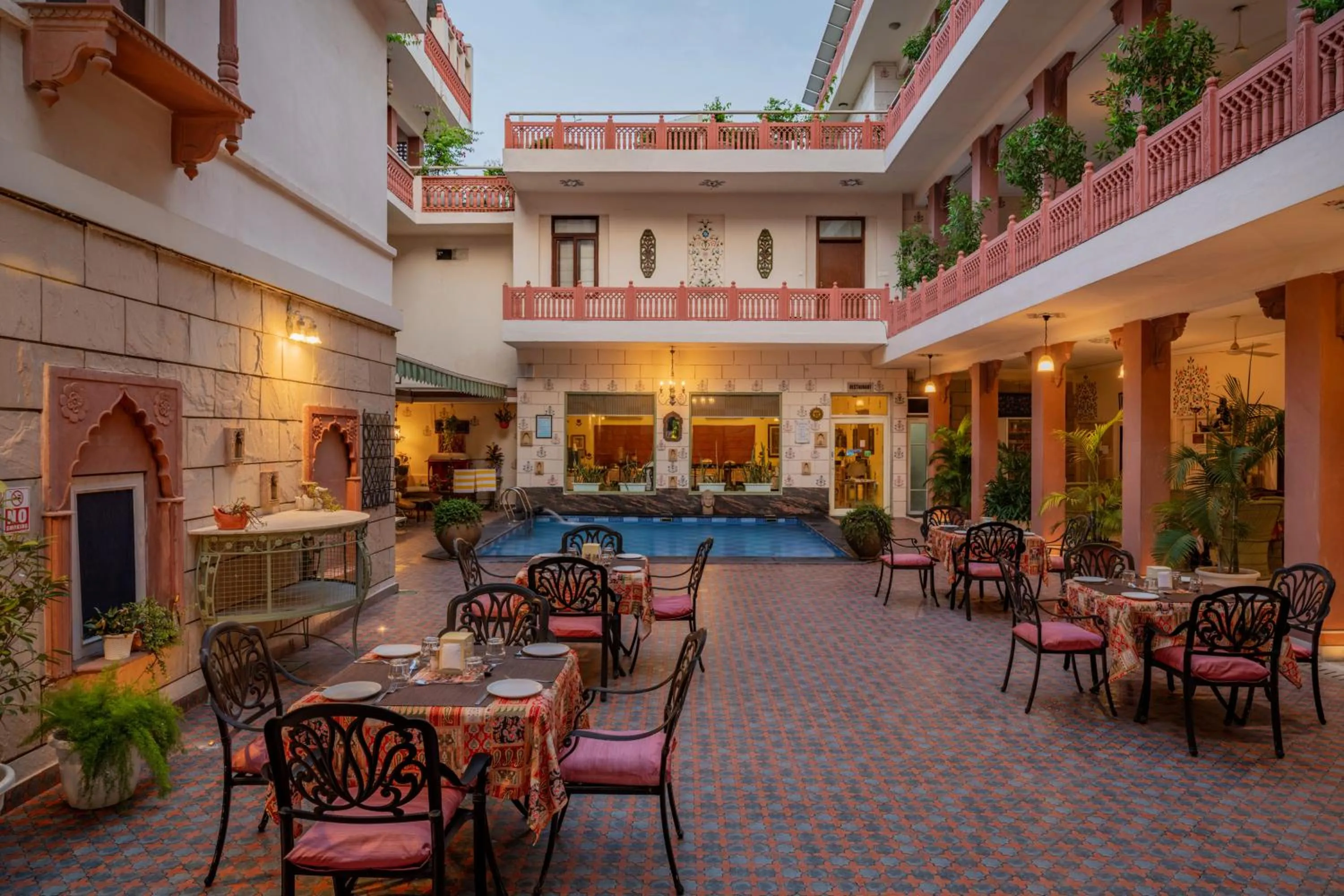 Property building in Suryaa Villa - A Boutique Heritage Hotel