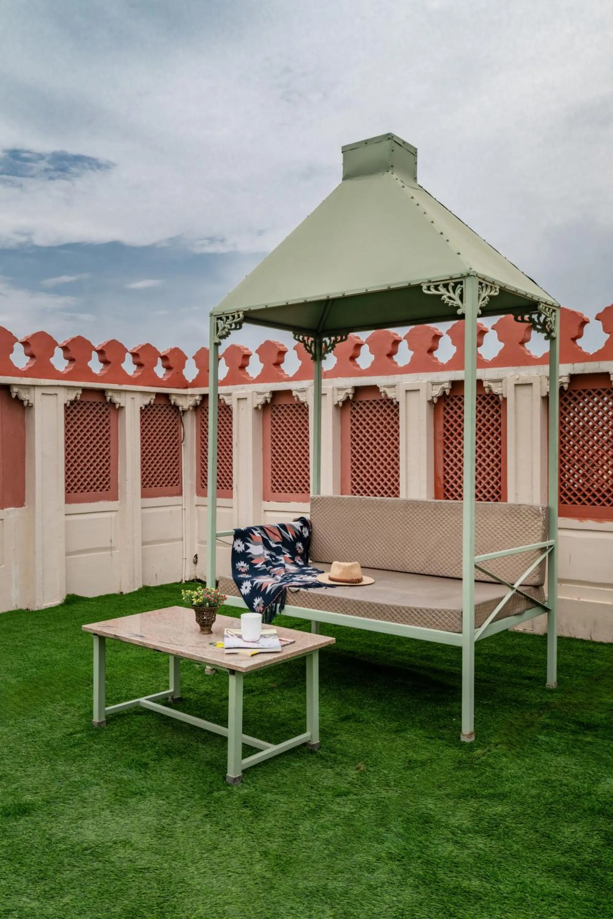 Property building in Suryaa Villa - A Boutique Heritage Hotel