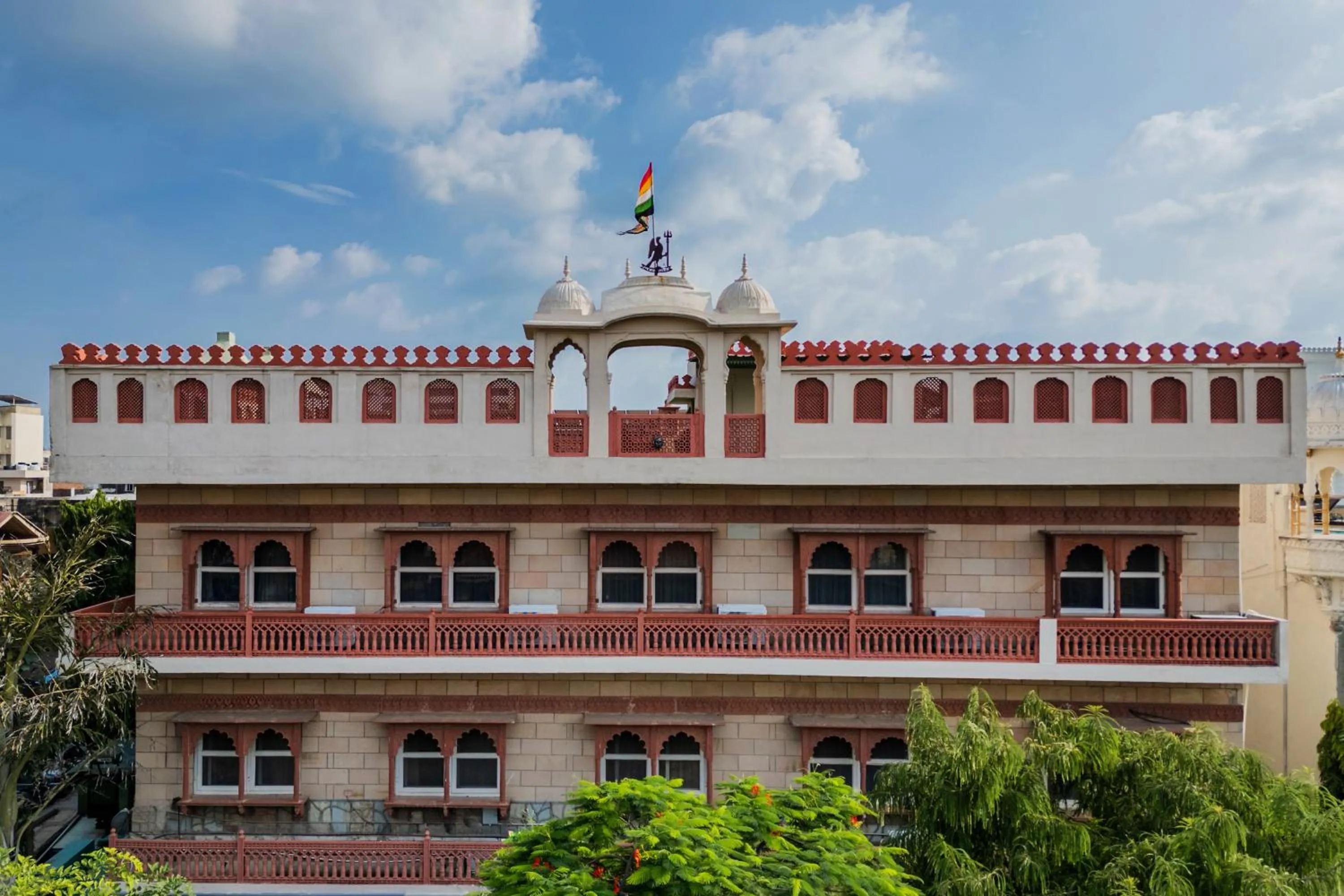 Property building in Suryaa Villa - A Boutique Heritage Hotel