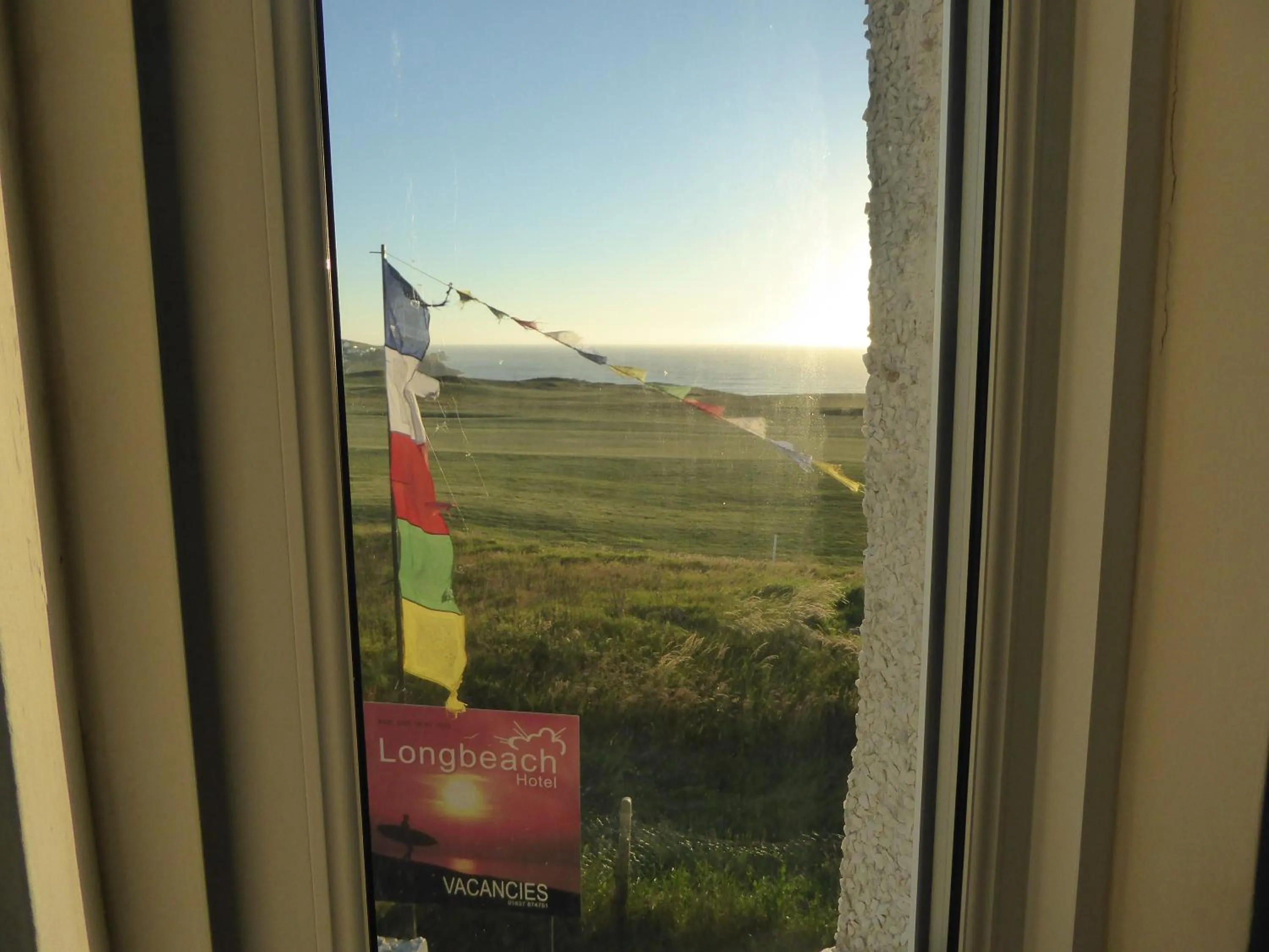 View (from property/room) in Longbeach- Adults Only