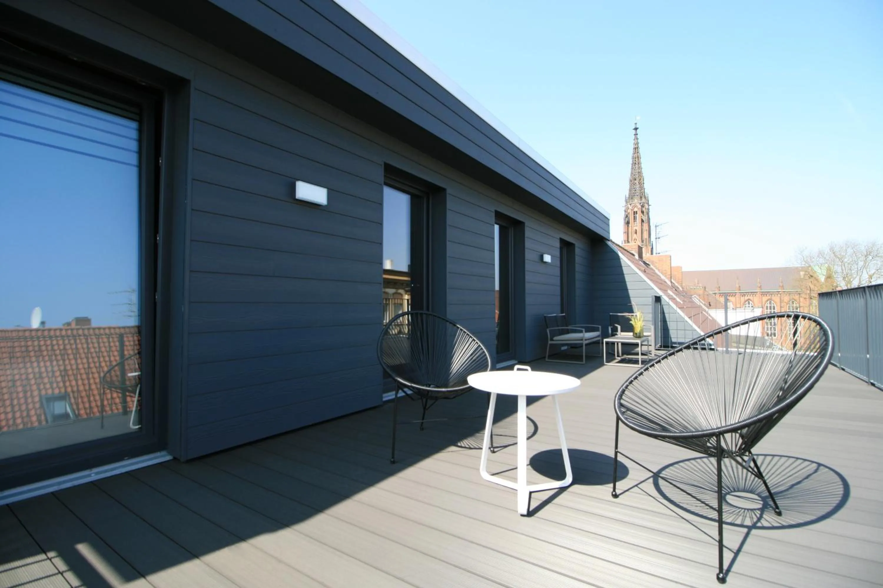 Balcony/Terrace in Haverkamp Suites
