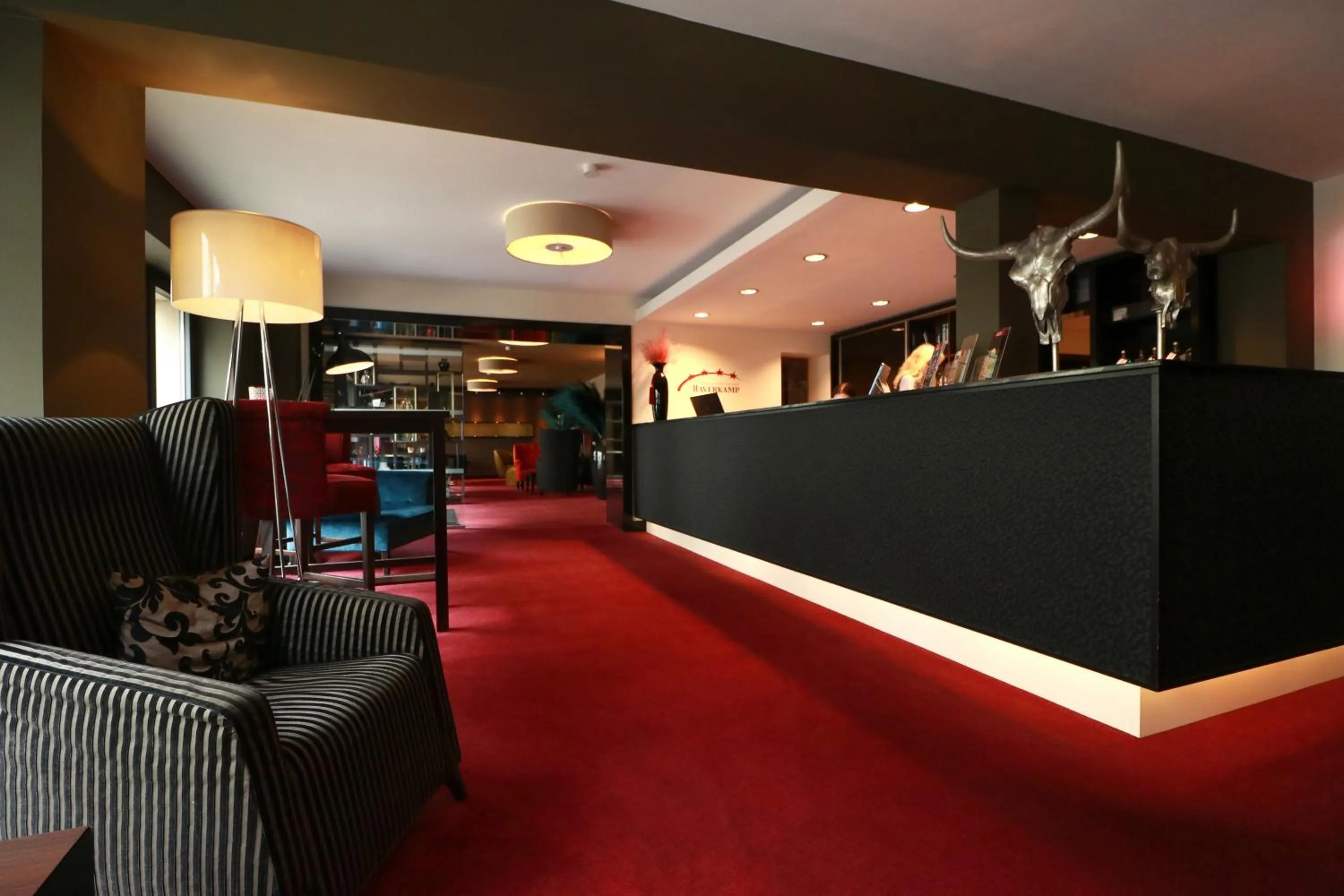 Lobby or reception in Haverkamp Suites