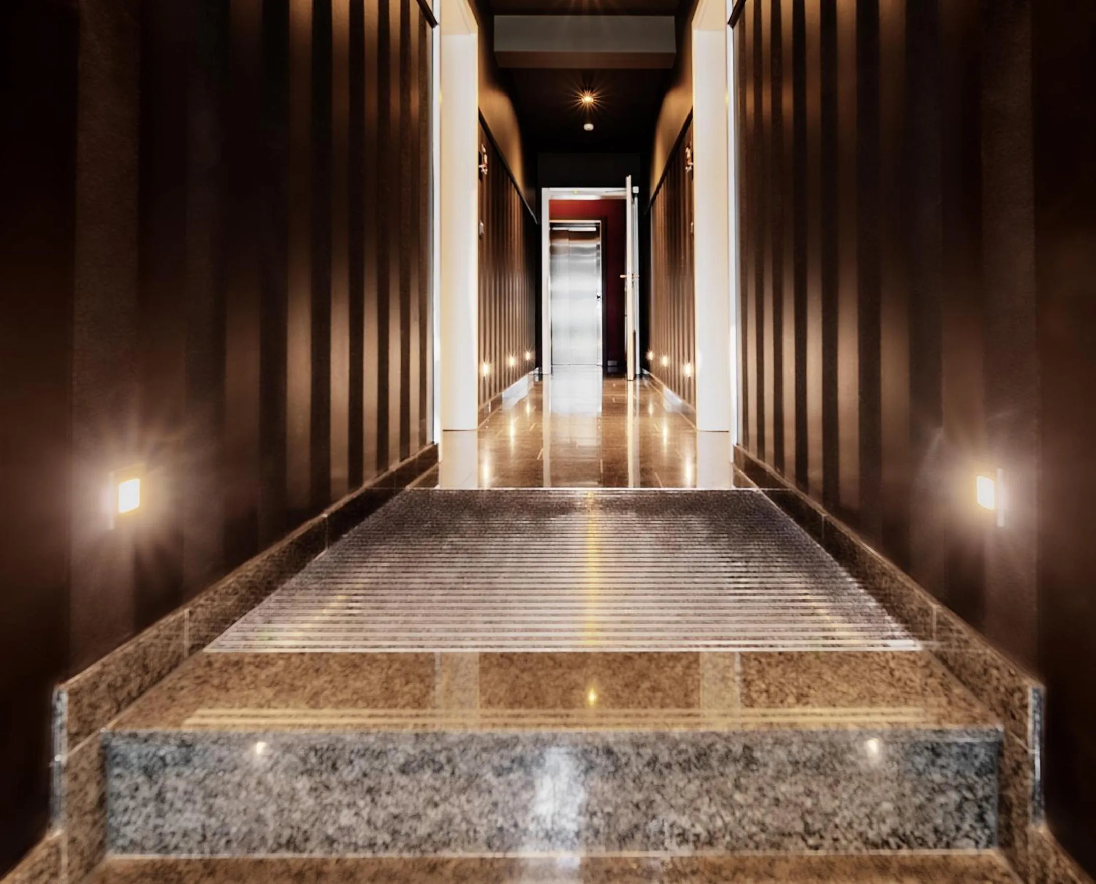 Facade/entrance in Haverkamp Suites