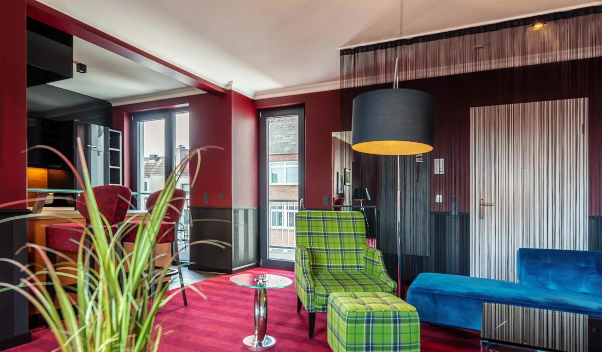 Kitchen or kitchenette in Haverkamp Suites