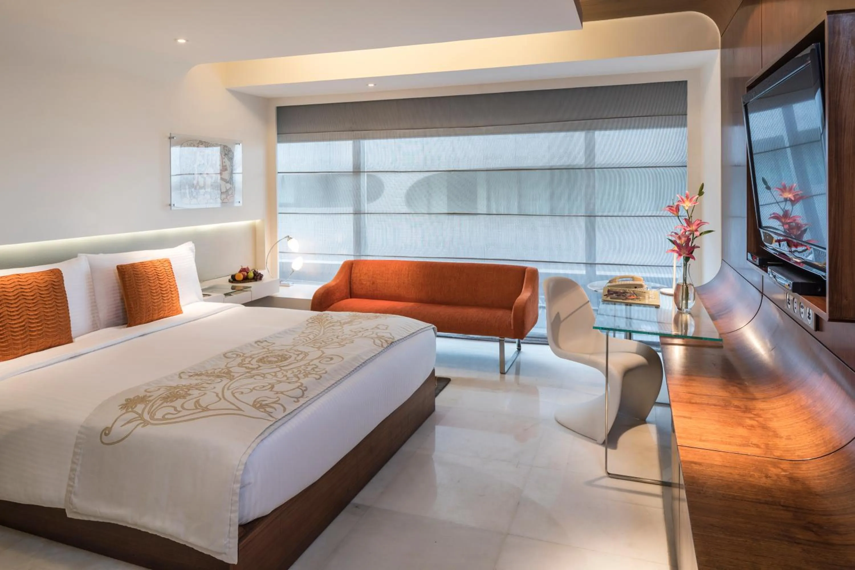 TV and multimedia, Bed in The Park Hyderabad, Banjara Hills near Hussain Sagar Lake