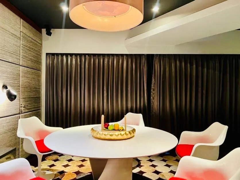 Living room in The Park Hyderabad, Banjara Hills near Hussain Sagar Lake